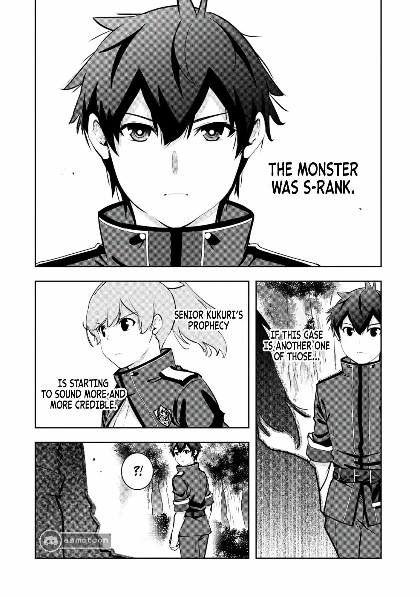 Kamigami no Kennou wo Ayatsurishi Mono ~Nouryoku Suuchi “0” de Sagesumareteiru Ore da ga, Jitsu wa Sekai Saikyou no Ikkaku~ Chapter 10 - Page 15