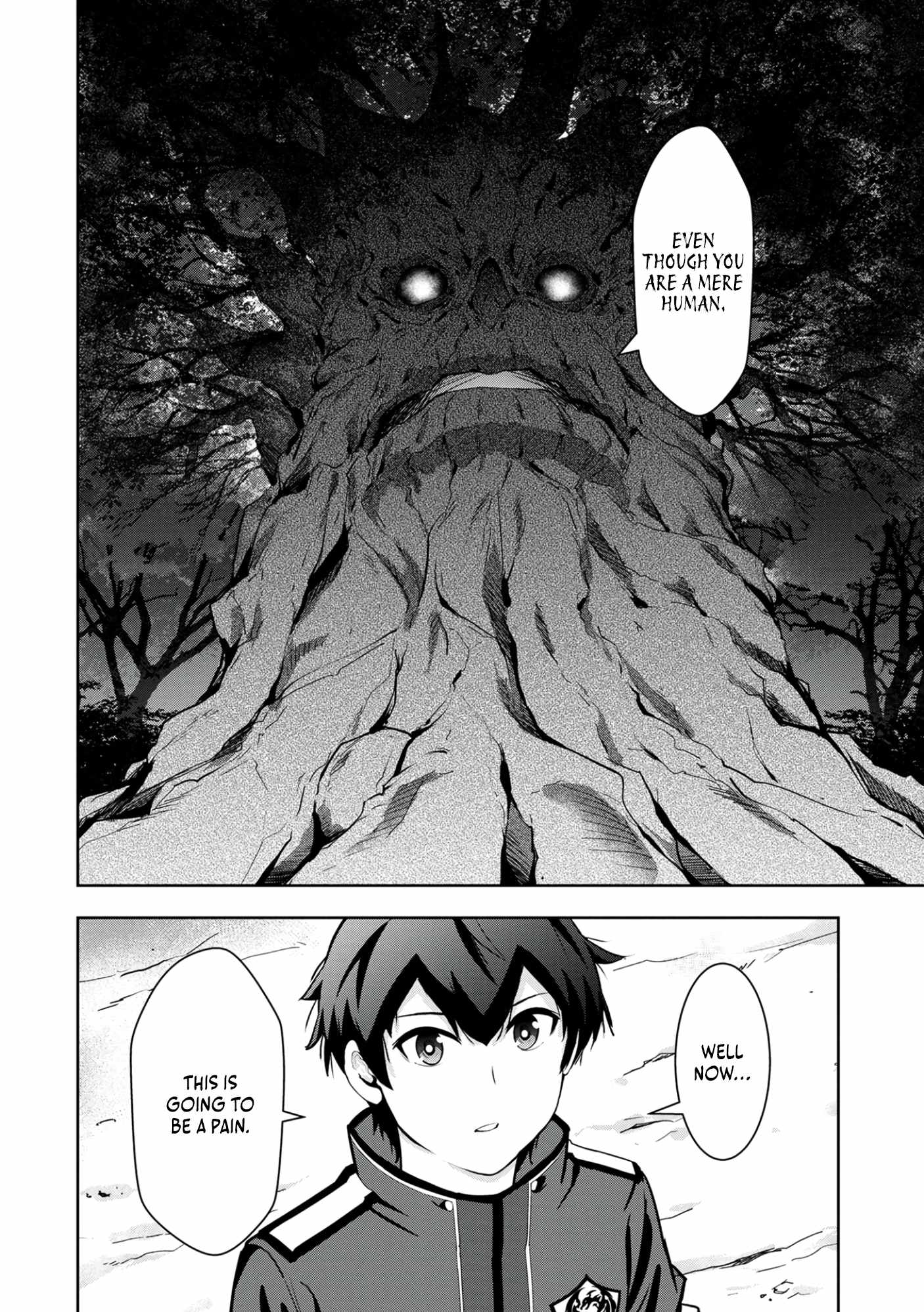 Kamigami no Kennou wo Ayatsurishi Mono ~Nouryoku Suuchi “0” de Sagesumareteiru Ore da ga, Jitsu wa Sekai Saikyou no Ikkaku~ Chapter 10 - Page 21