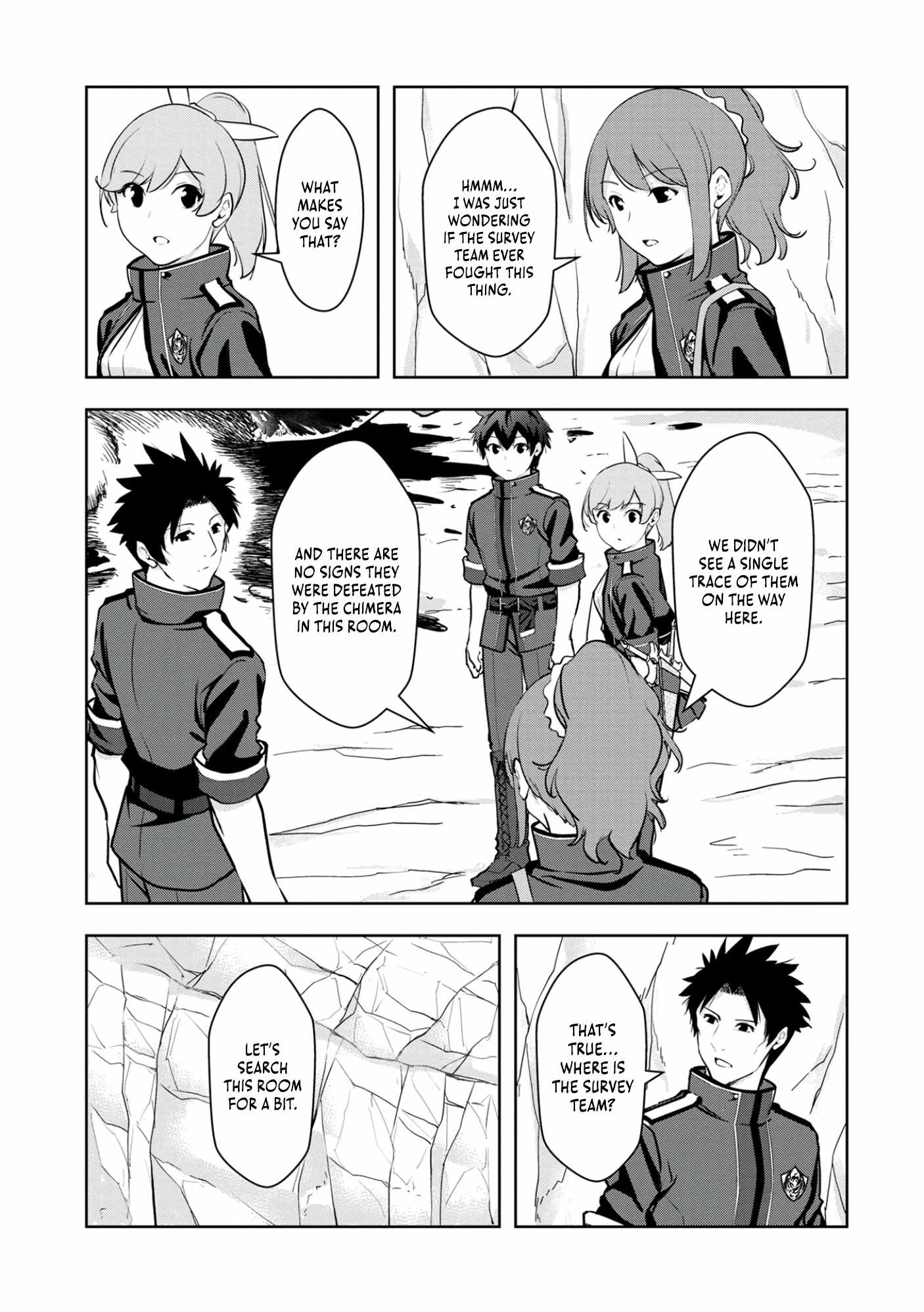 Kamigami no Kennou wo Ayatsurishi Mono ~Nouryoku Suuchi “0” de Sagesumareteiru Ore da ga, Jitsu wa Sekai Saikyou no Ikkaku~ Chapter 10 - Page 8