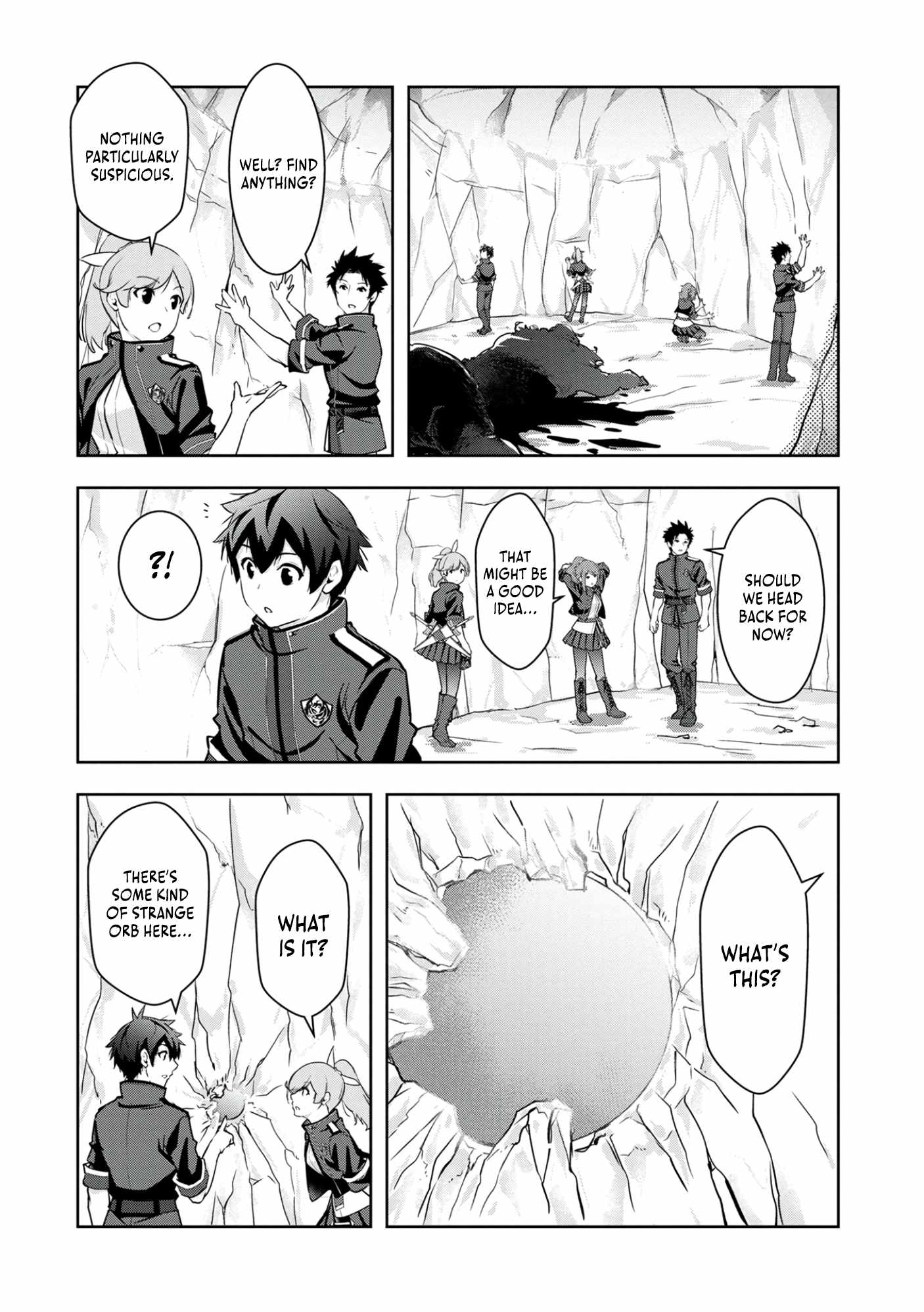 Kamigami no Kennou wo Ayatsurishi Mono ~Nouryoku Suuchi “0” de Sagesumareteiru Ore da ga, Jitsu wa Sekai Saikyou no Ikkaku~ Chapter 10 - Page 9