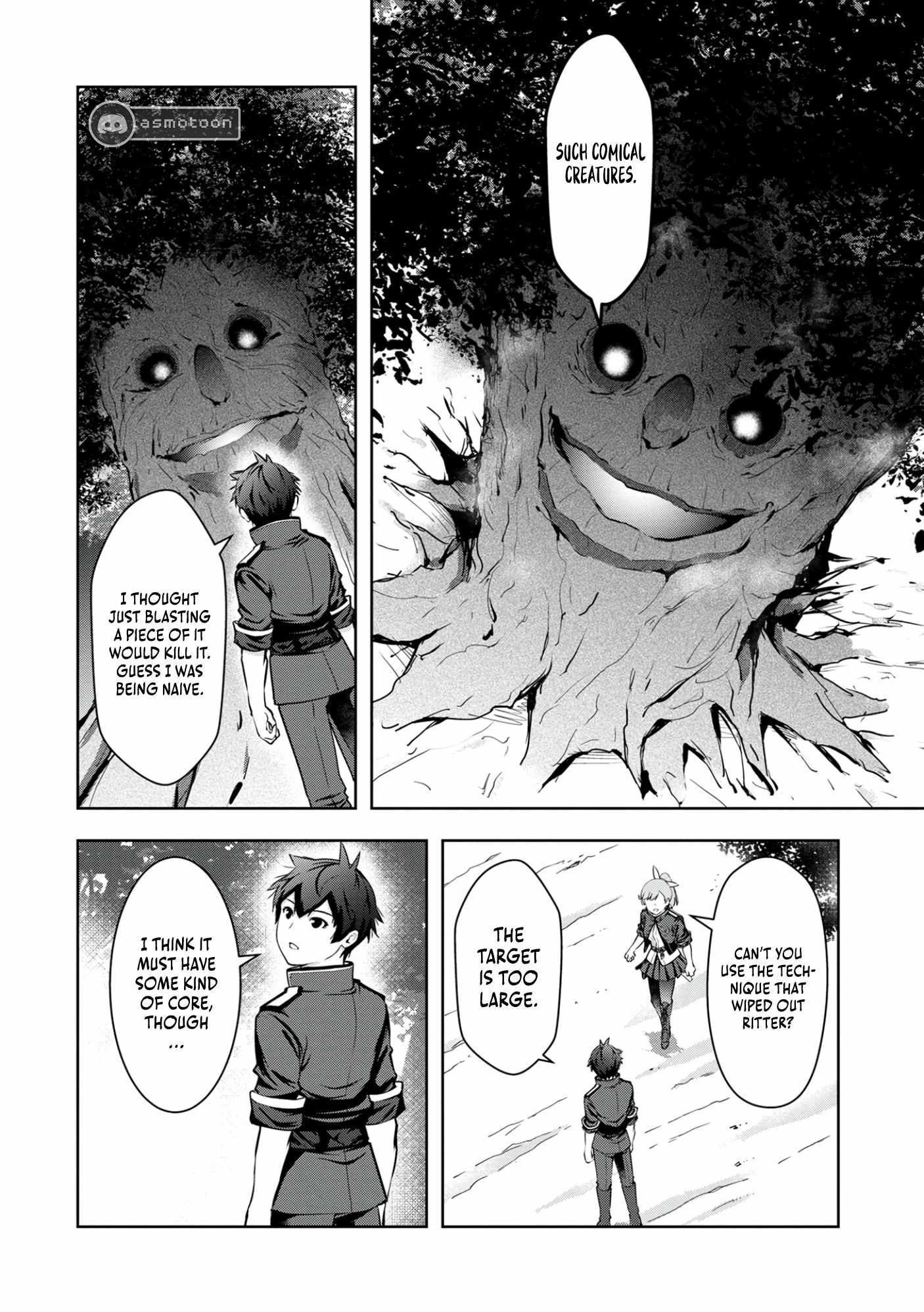 Kamigami no Kennou wo Ayatsurishi Mono ~Nouryoku Suuchi “0” de Sagesumareteiru Ore da ga, Jitsu wa Sekai Saikyou no Ikkaku~ Chapter 11 - Page 11