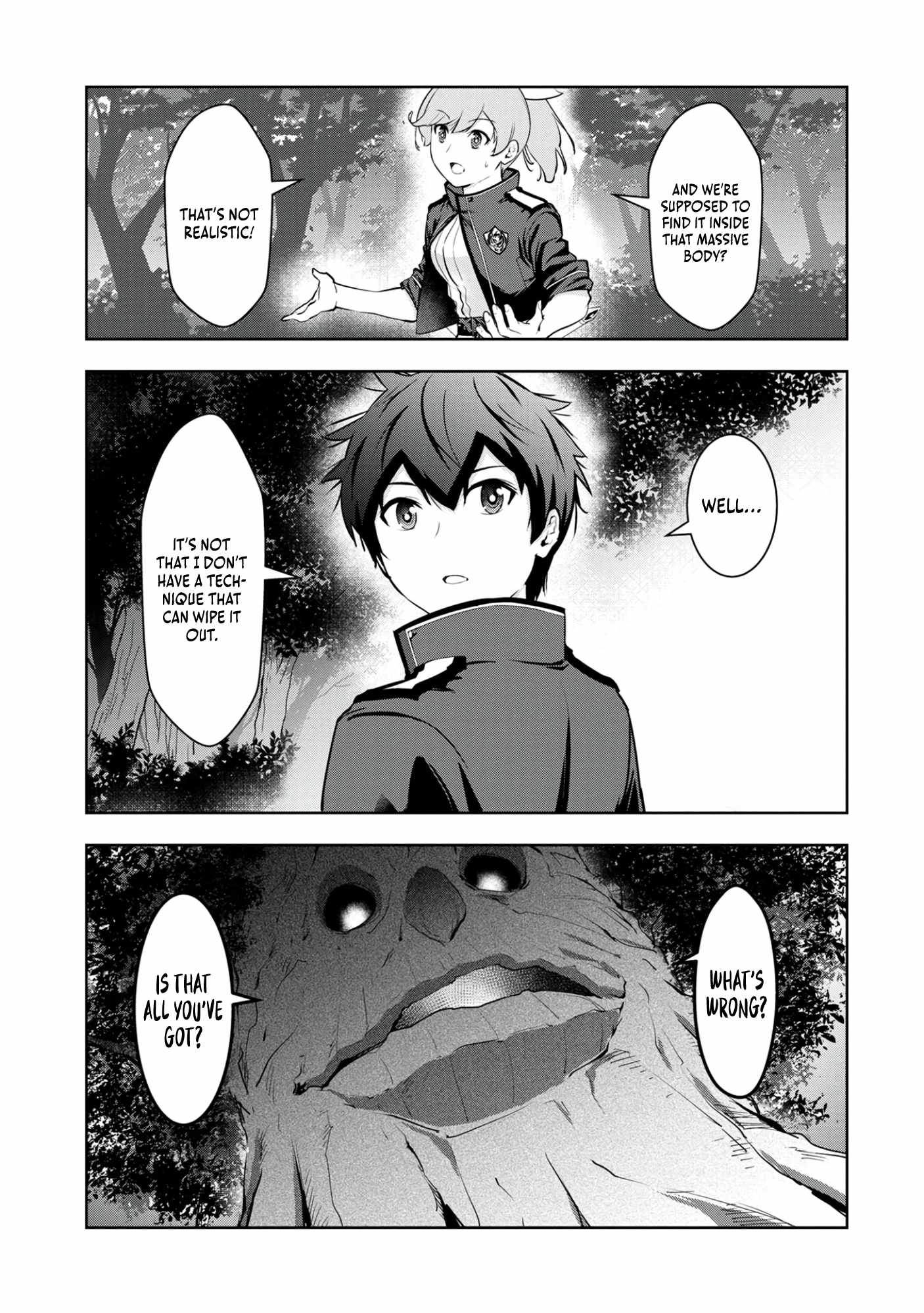 Kamigami no Kennou wo Ayatsurishi Mono ~Nouryoku Suuchi “0” de Sagesumareteiru Ore da ga, Jitsu wa Sekai Saikyou no Ikkaku~ Chapter 11 - Page 12