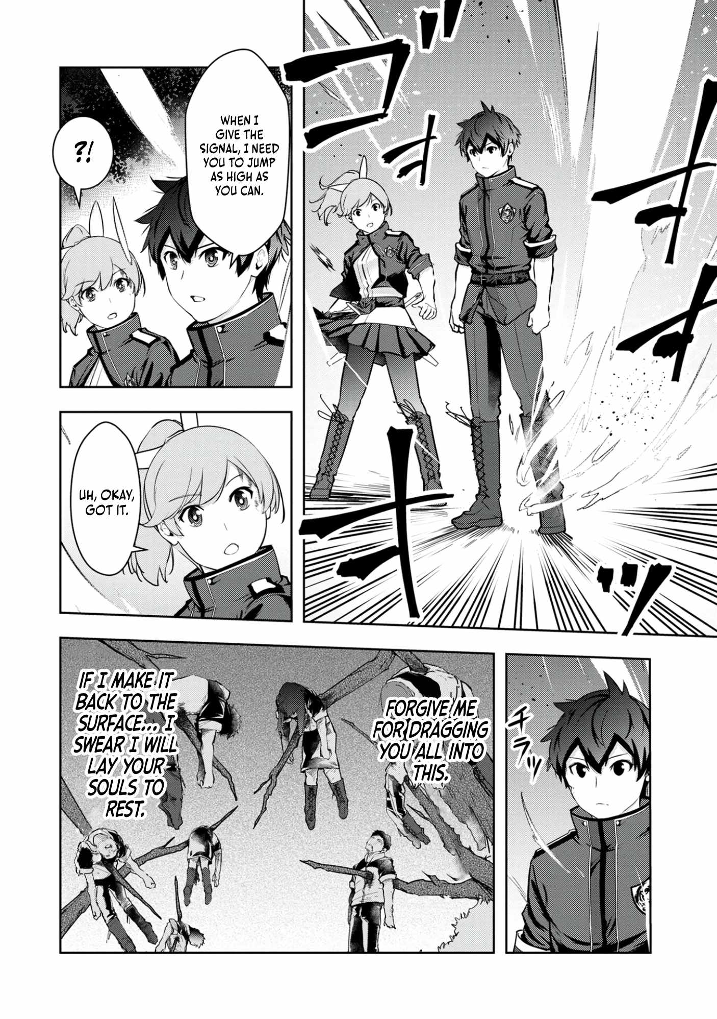 Kamigami no Kennou wo Ayatsurishi Mono ~Nouryoku Suuchi “0” de Sagesumareteiru Ore da ga, Jitsu wa Sekai Saikyou no Ikkaku~ Chapter 11 - Page 13