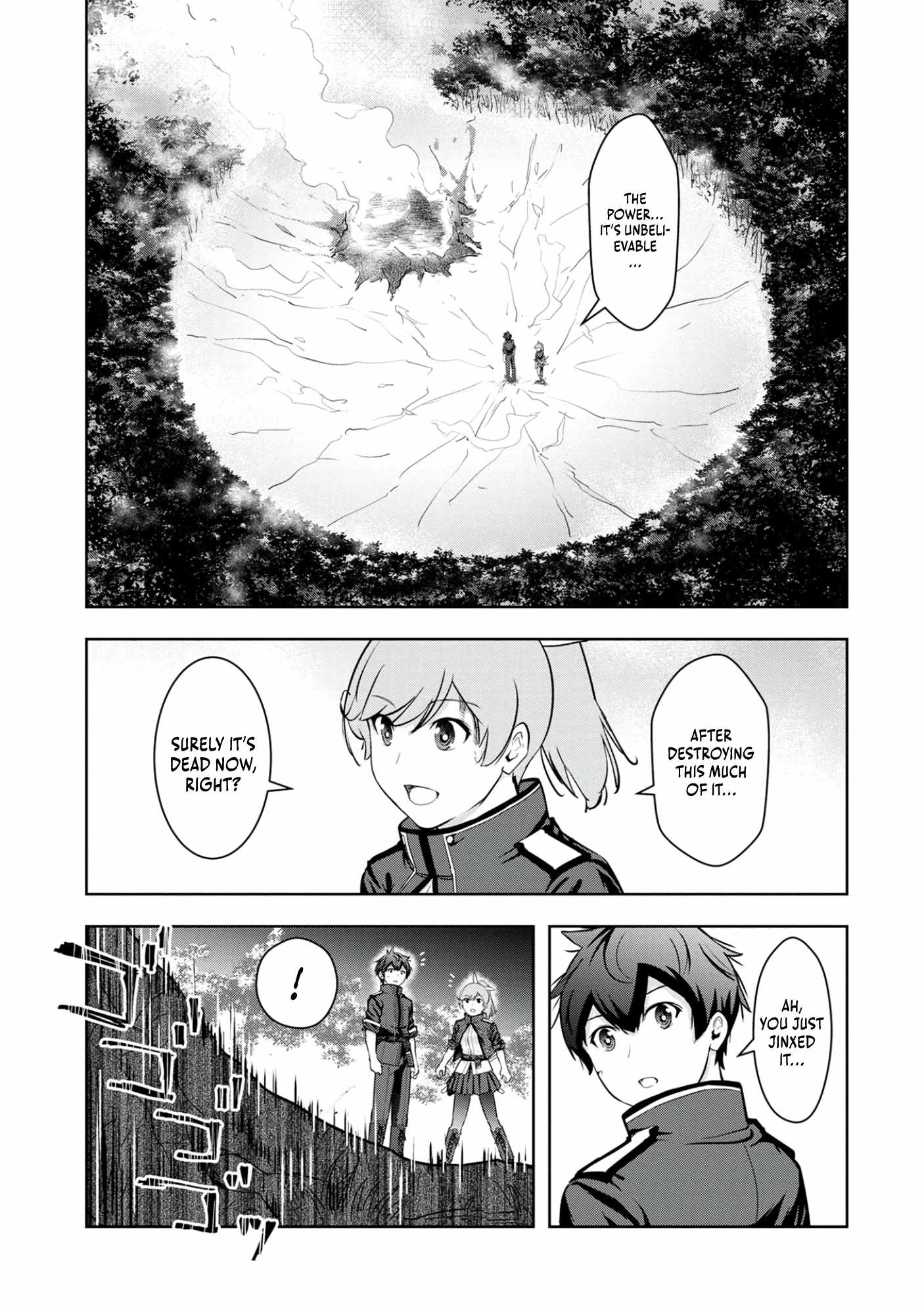 Kamigami no Kennou wo Ayatsurishi Mono ~Nouryoku Suuchi “0” de Sagesumareteiru Ore da ga, Jitsu wa Sekai Saikyou no Ikkaku~ Chapter 11 - Page 16