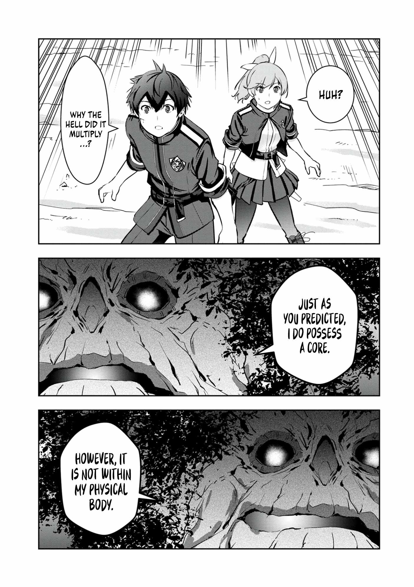 Kamigami no Kennou wo Ayatsurishi Mono ~Nouryoku Suuchi “0” de Sagesumareteiru Ore da ga, Jitsu wa Sekai Saikyou no Ikkaku~ Chapter 11 - Page 18