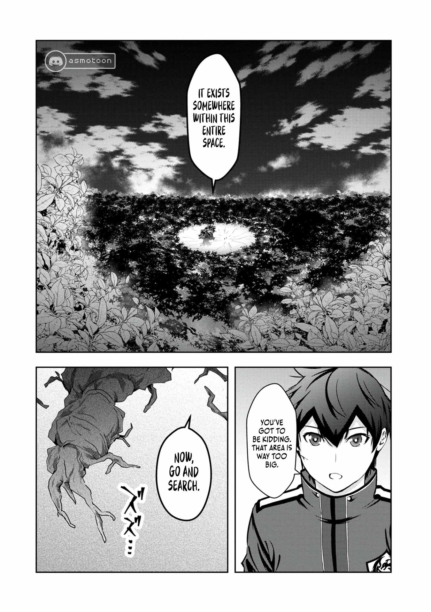 Kamigami no Kennou wo Ayatsurishi Mono ~Nouryoku Suuchi “0” de Sagesumareteiru Ore da ga, Jitsu wa Sekai Saikyou no Ikkaku~ Chapter 11 - Page 19