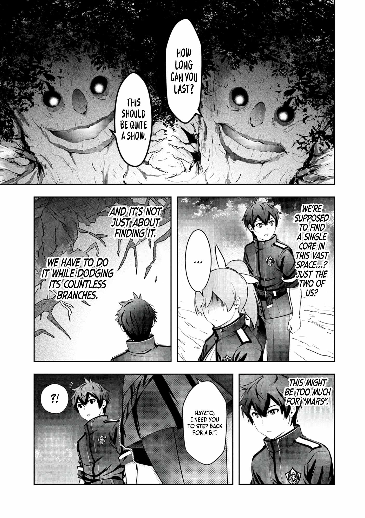 Kamigami no Kennou wo Ayatsurishi Mono ~Nouryoku Suuchi “0” de Sagesumareteiru Ore da ga, Jitsu wa Sekai Saikyou no Ikkaku~ Chapter 11 - Page 20