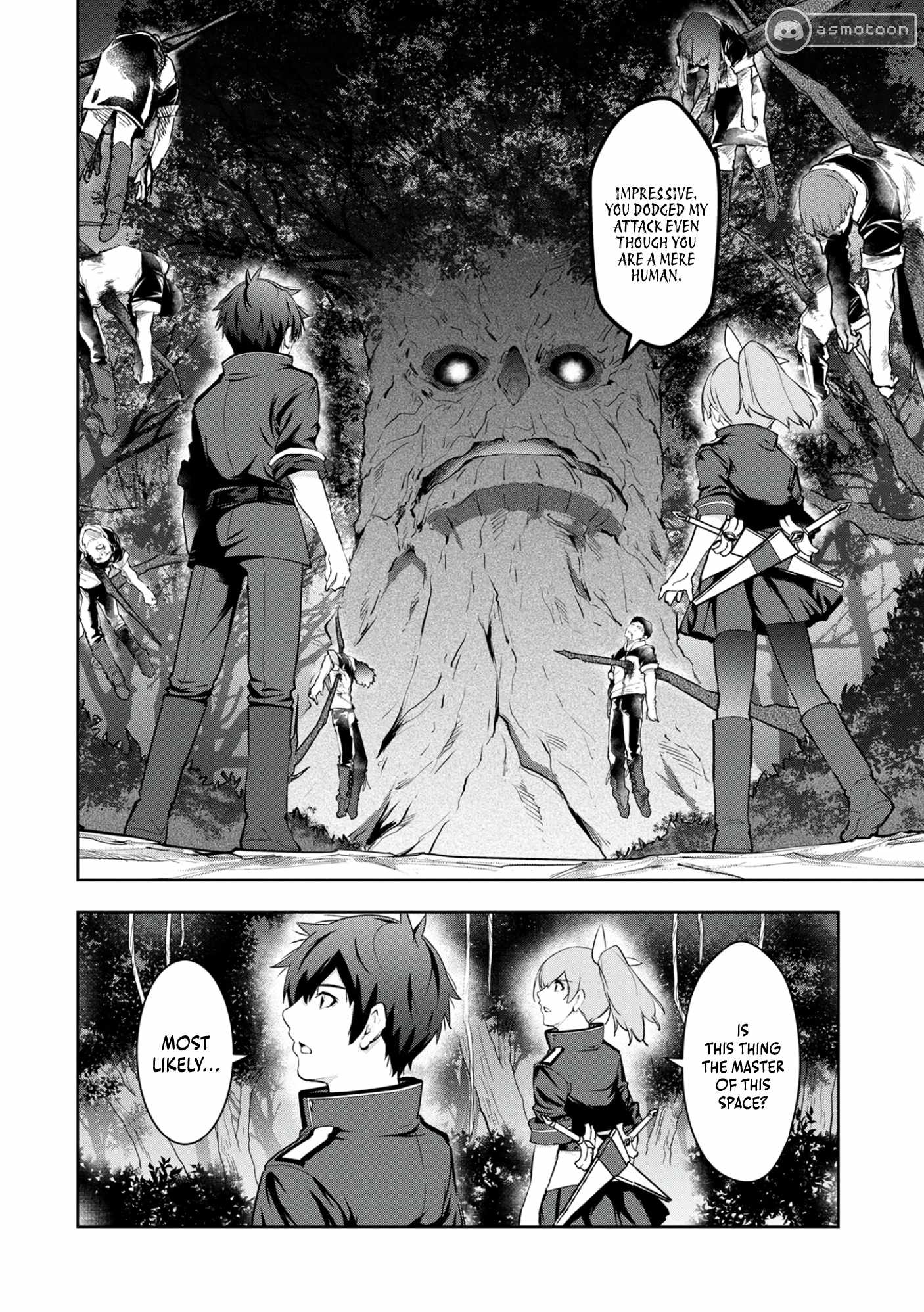 Kamigami no Kennou wo Ayatsurishi Mono ~Nouryoku Suuchi “0” de Sagesumareteiru Ore da ga, Jitsu wa Sekai Saikyou no Ikkaku~ Chapter 11 - Page 3