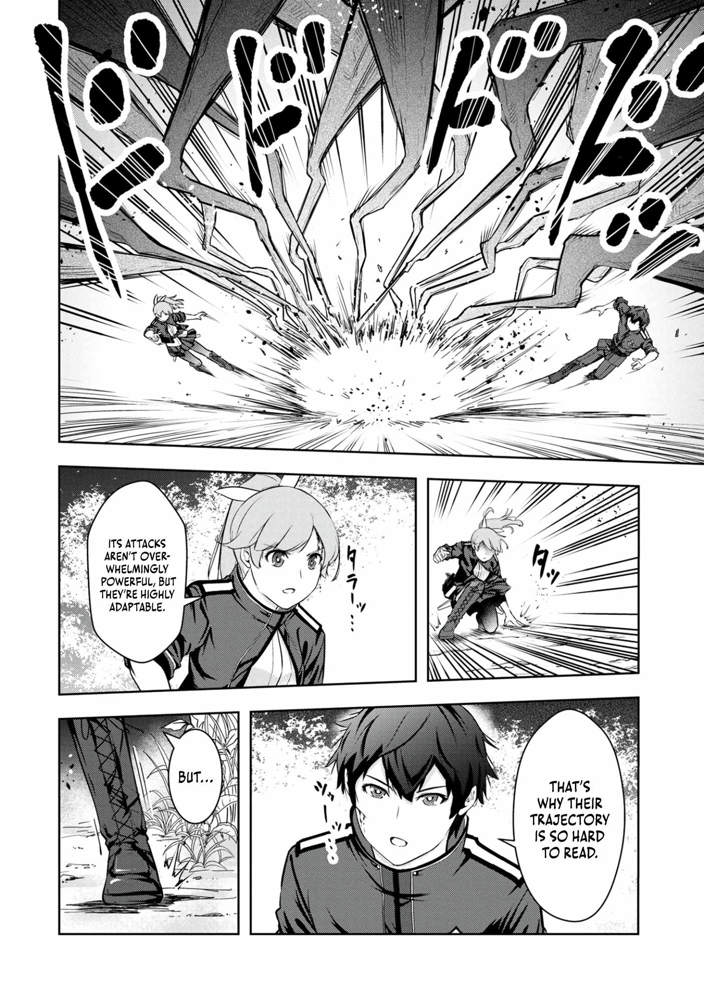 Kamigami no Kennou wo Ayatsurishi Mono ~Nouryoku Suuchi “0” de Sagesumareteiru Ore da ga, Jitsu wa Sekai Saikyou no Ikkaku~ Chapter 11 - Page 5