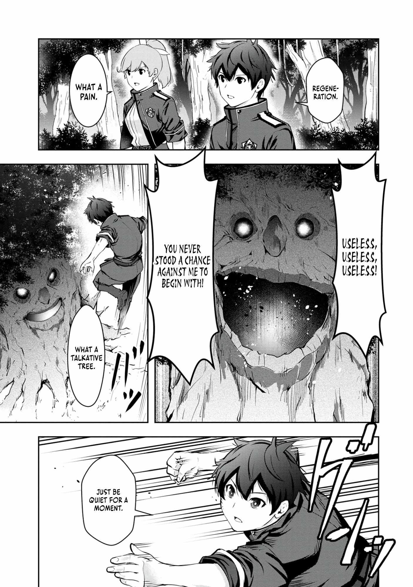 Kamigami no Kennou wo Ayatsurishi Mono ~Nouryoku Suuchi “0” de Sagesumareteiru Ore da ga, Jitsu wa Sekai Saikyou no Ikkaku~ Chapter 11 - Page 8