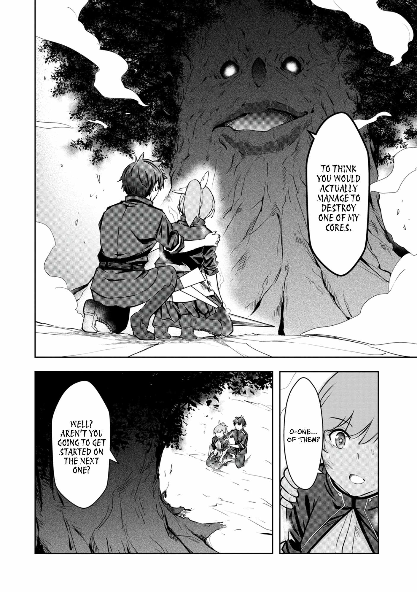 Kamigami no Kennou wo Ayatsurishi Mono ~Nouryoku Suuchi “0” de Sagesumareteiru Ore da ga, Jitsu wa Sekai Saikyou no Ikkaku~ Chapter 12 - Page 17