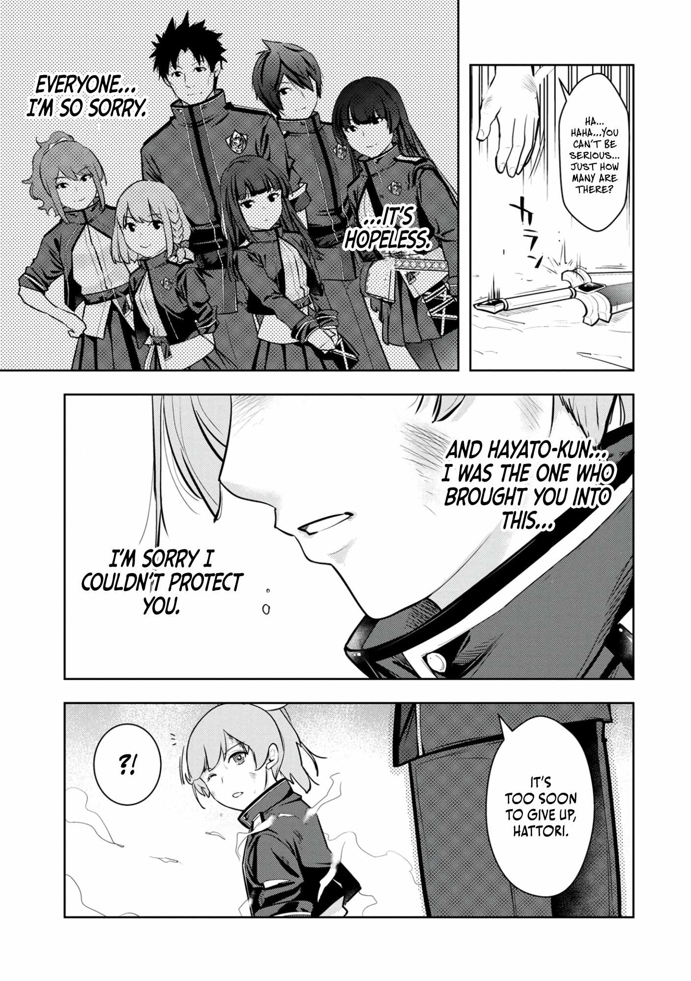 Kamigami no Kennou wo Ayatsurishi Mono ~Nouryoku Suuchi “0” de Sagesumareteiru Ore da ga, Jitsu wa Sekai Saikyou no Ikkaku~ Chapter 12 - Page 18