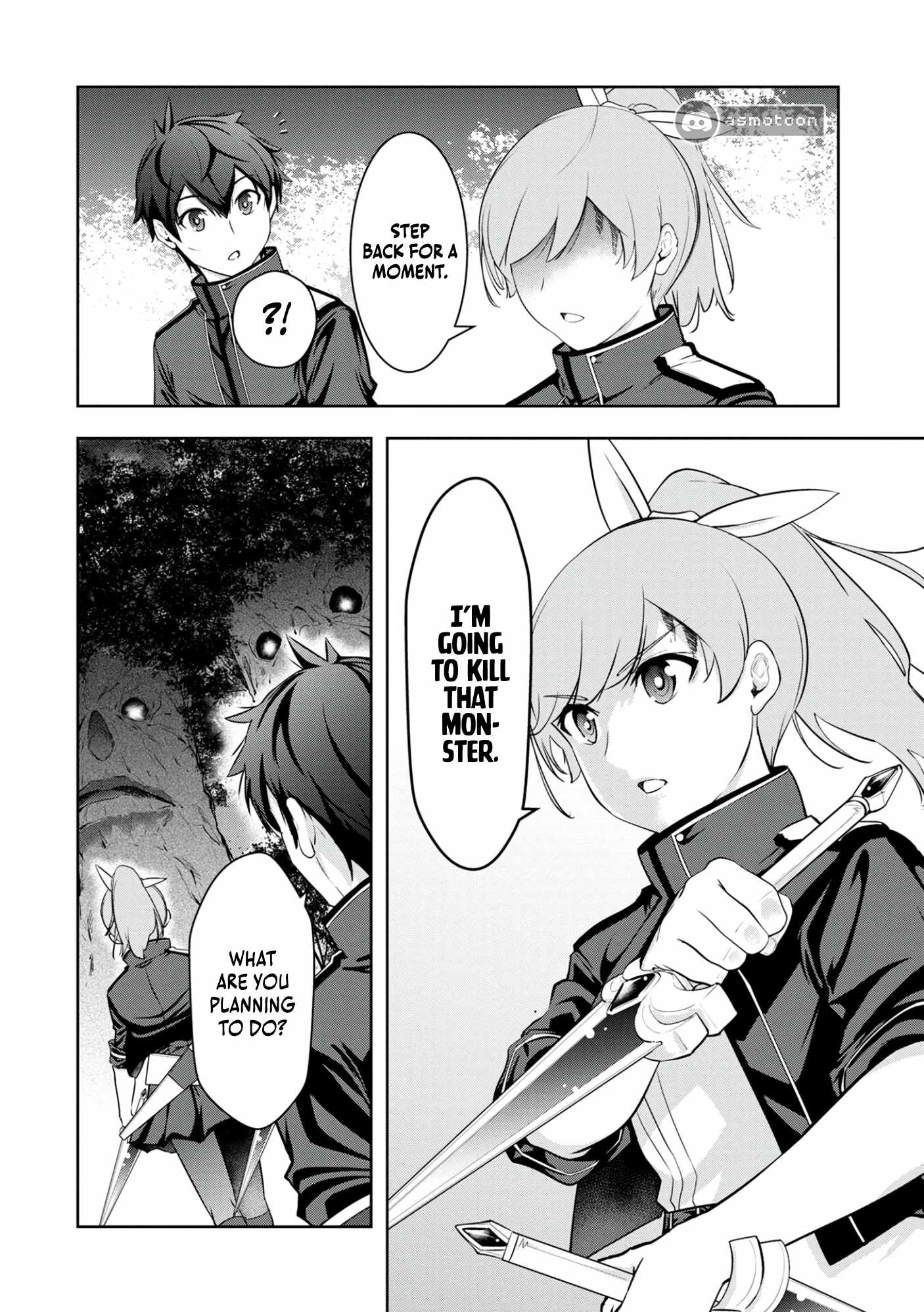 Kamigami no Kennou wo Ayatsurishi Mono ~Nouryoku Suuchi “0” de Sagesumareteiru Ore da ga, Jitsu wa Sekai Saikyou no Ikkaku~ Chapter 12 - Page 3