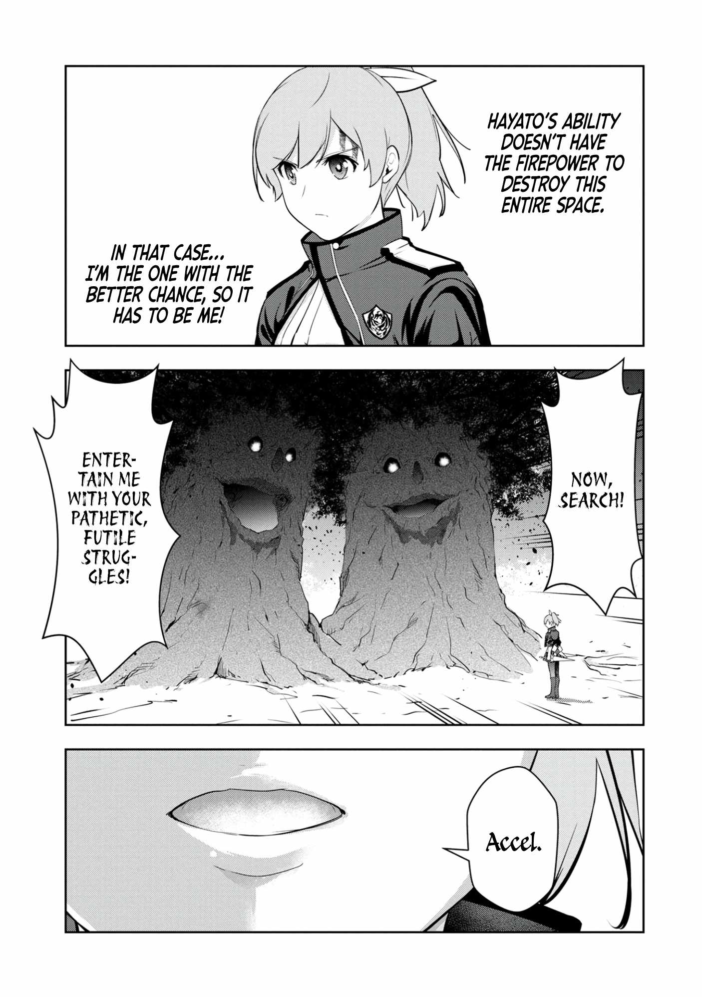 Kamigami no Kennou wo Ayatsurishi Mono ~Nouryoku Suuchi “0” de Sagesumareteiru Ore da ga, Jitsu wa Sekai Saikyou no Ikkaku~ Chapter 12 - Page 4