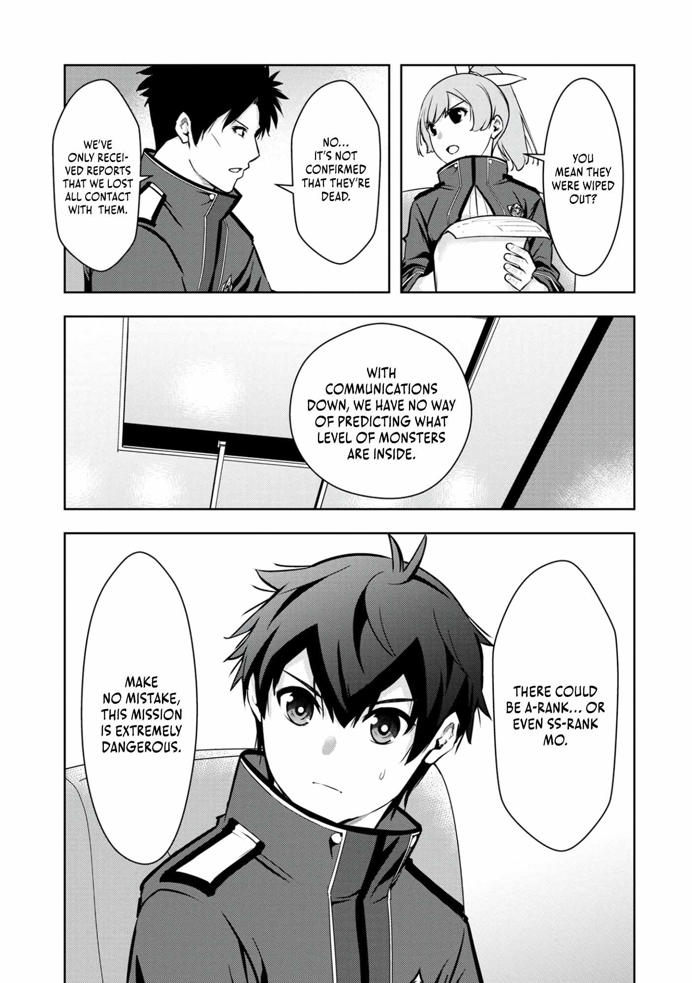 Kamigami no Kennou wo Ayatsurishi Mono ~Nouryoku Suuchi “0” de Sagesumareteiru Ore da ga, Jitsu wa Sekai Saikyou no Ikkaku~ Chapter 8 - Page 12