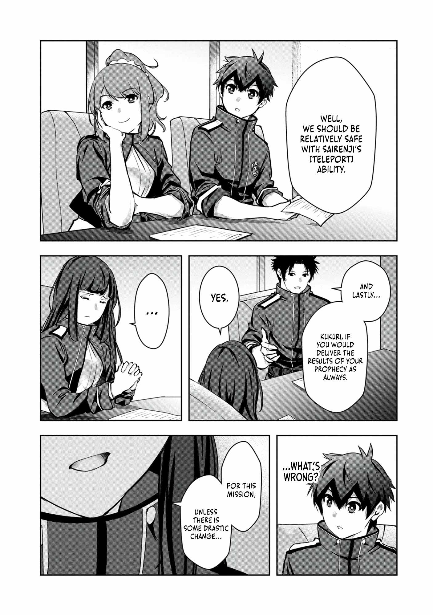 Kamigami no Kennou wo Ayatsurishi Mono ~Nouryoku Suuchi “0” de Sagesumareteiru Ore da ga, Jitsu wa Sekai Saikyou no Ikkaku~ Chapter 8 - Page 14