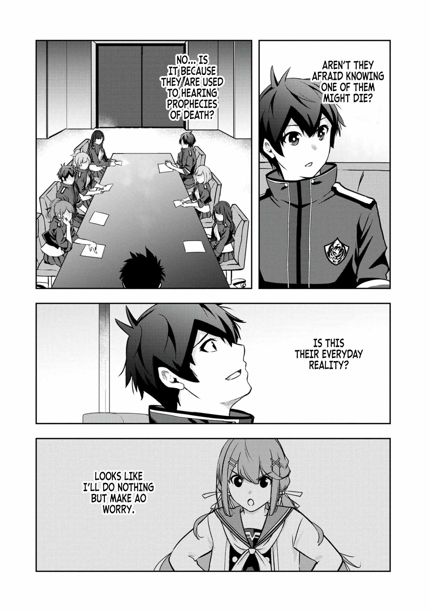 Kamigami no Kennou wo Ayatsurishi Mono ~Nouryoku Suuchi “0” de Sagesumareteiru Ore da ga, Jitsu wa Sekai Saikyou no Ikkaku~ Chapter 8 - Page 17