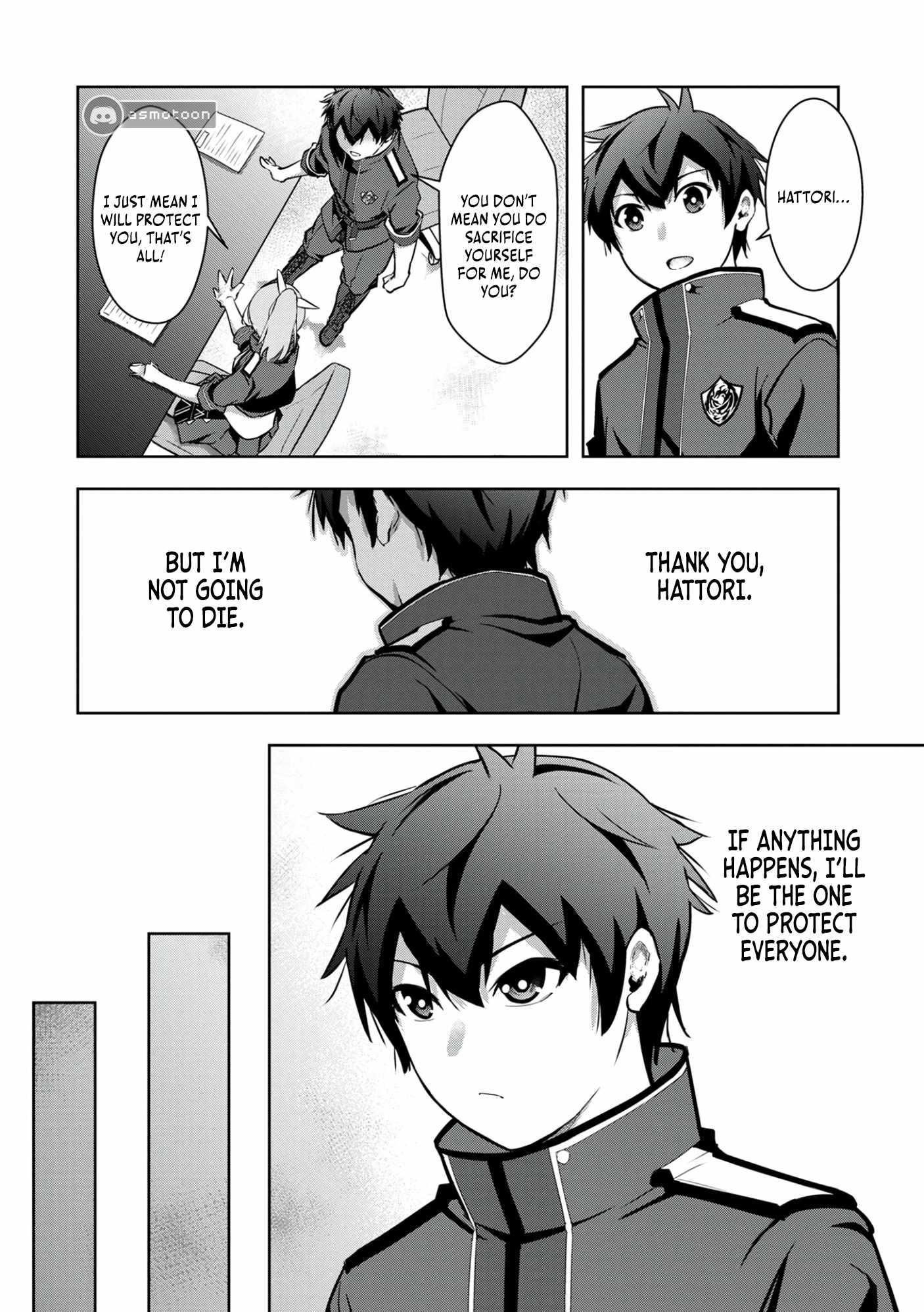 Kamigami no Kennou wo Ayatsurishi Mono ~Nouryoku Suuchi “0” de Sagesumareteiru Ore da ga, Jitsu wa Sekai Saikyou no Ikkaku~ Chapter 8 - Page 19