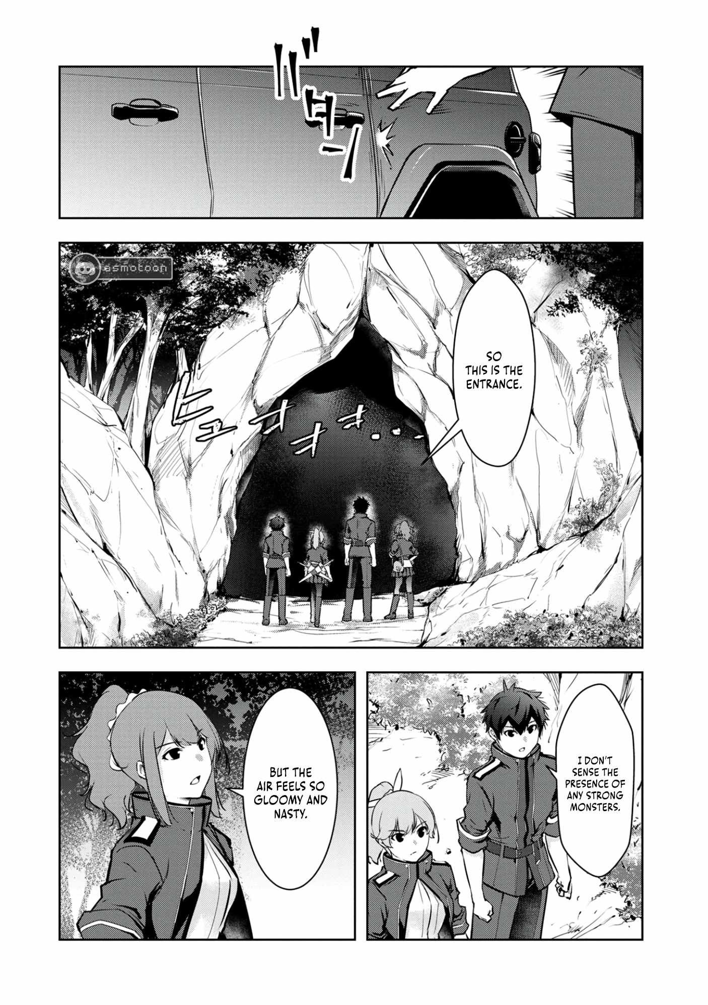 Kamigami no Kennou wo Ayatsurishi Mono ~Nouryoku Suuchi “0” de Sagesumareteiru Ore da ga, Jitsu wa Sekai Saikyou no Ikkaku~ Chapter 8 - Page 23