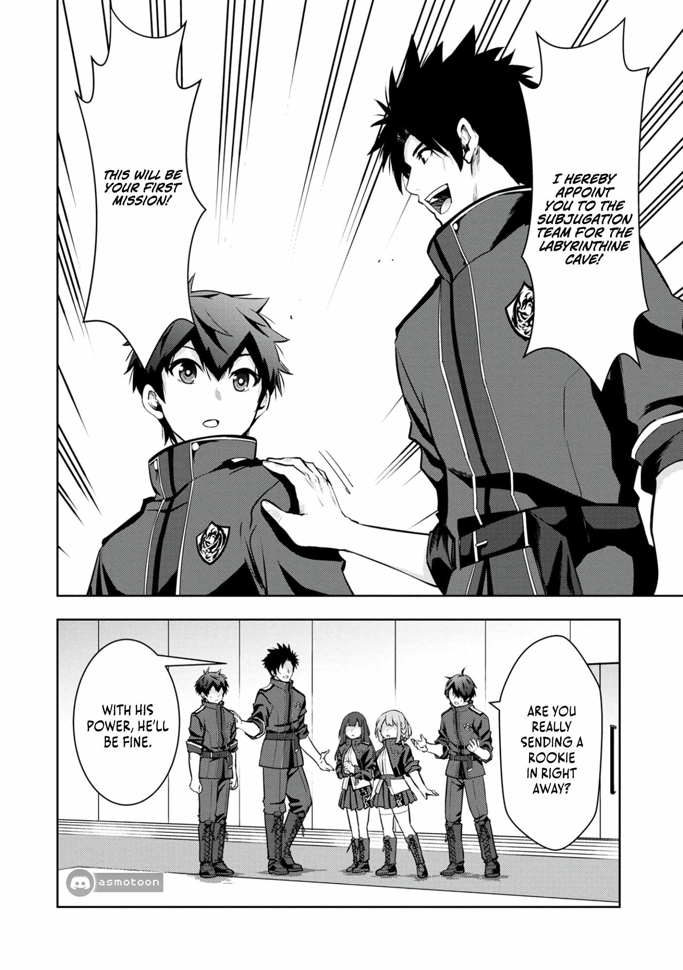 Kamigami no Kennou wo Ayatsurishi Mono ~Nouryoku Suuchi “0” de Sagesumareteiru Ore da ga, Jitsu wa Sekai Saikyou no Ikkaku~ Chapter 8 - Page 7