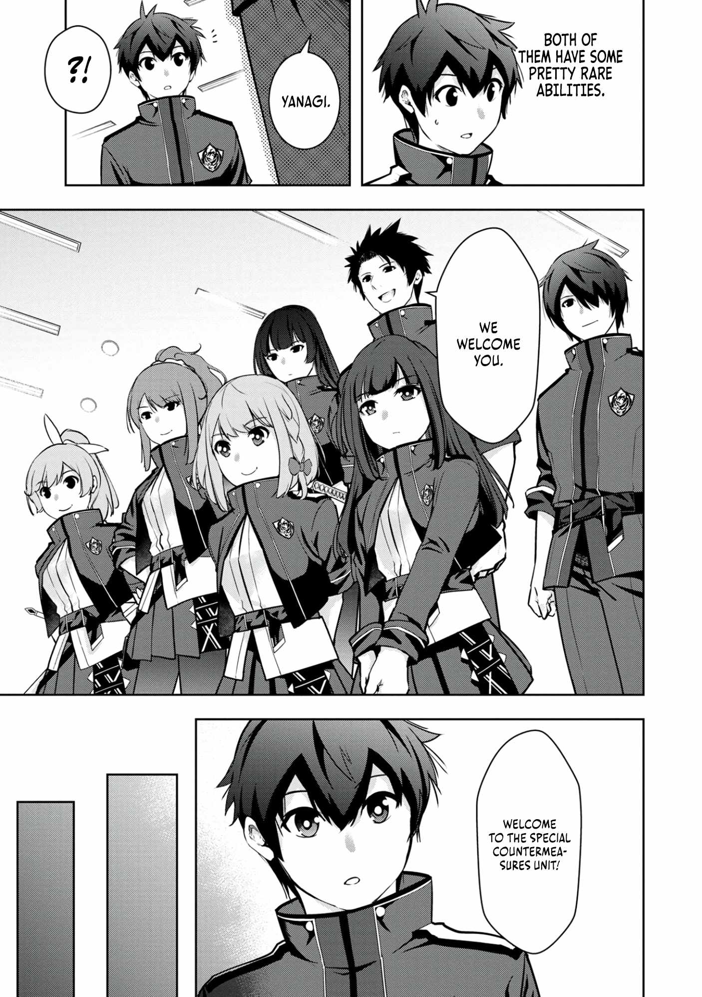 Kamigami no Kennou wo Ayatsurishi Mono ~Nouryoku Suuchi “0” de Sagesumareteiru Ore da ga, Jitsu wa Sekai Saikyou no Ikkaku~ Chapter 8 - Page 10