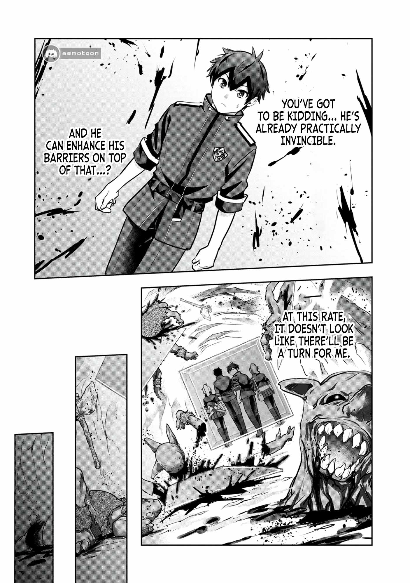 Kamigami no Kennou wo Ayatsurishi Mono ~Nouryoku Suuchi “0” de Sagesumareteiru Ore da ga, Jitsu wa Sekai Saikyou no Ikkaku~ Chapter 9 - Page 11