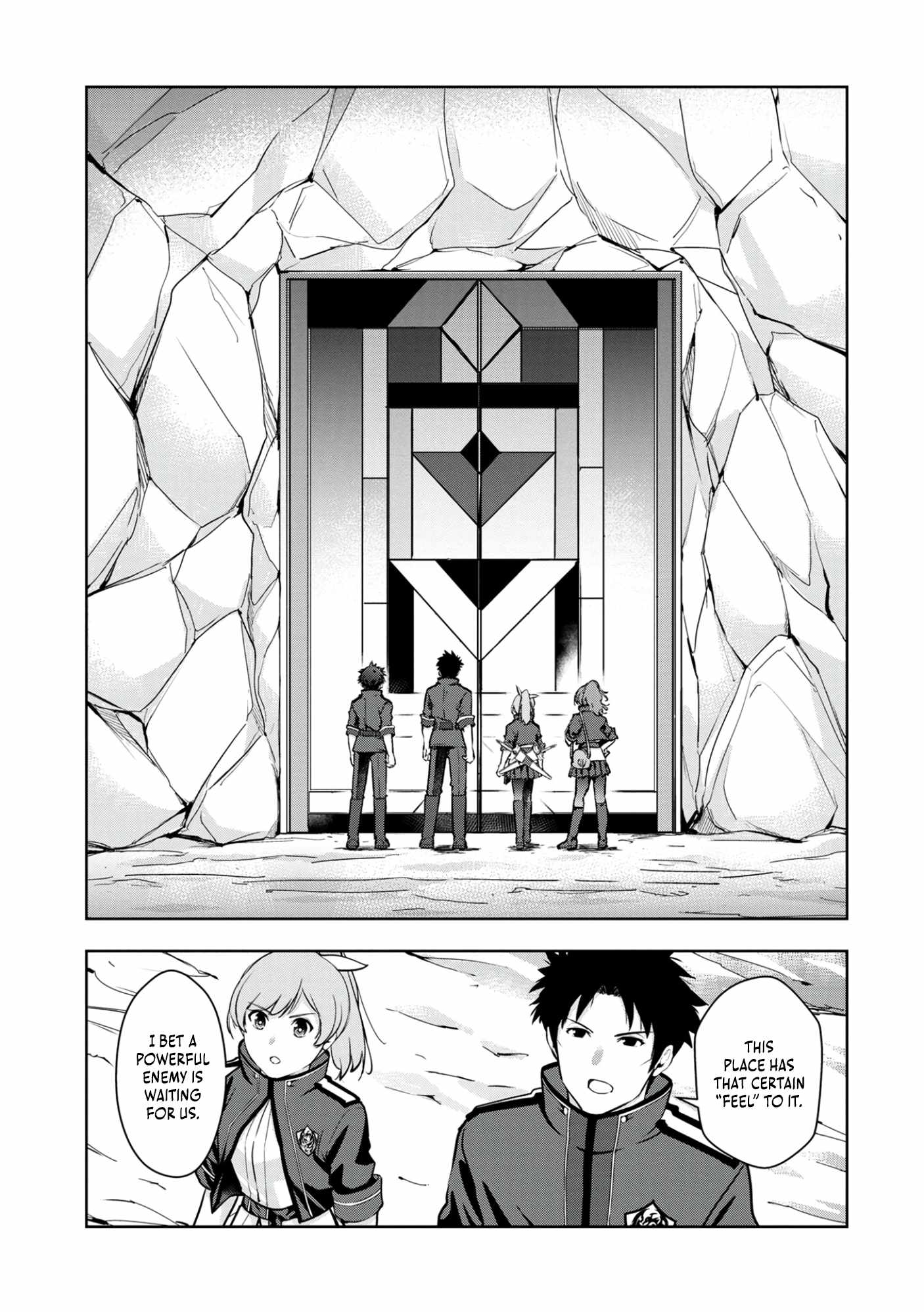 Kamigami no Kennou wo Ayatsurishi Mono ~Nouryoku Suuchi “0” de Sagesumareteiru Ore da ga, Jitsu wa Sekai Saikyou no Ikkaku~ Chapter 9 - Page 12