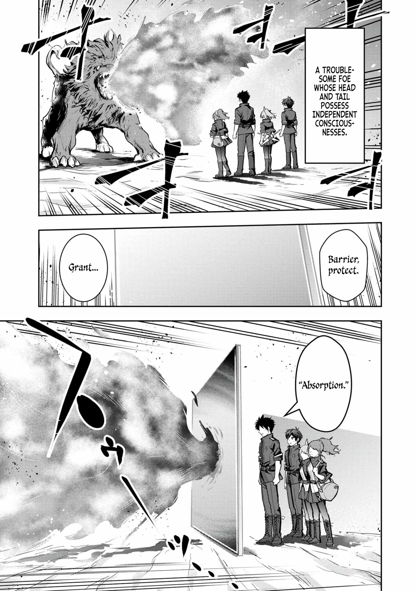 Kamigami no Kennou wo Ayatsurishi Mono ~Nouryoku Suuchi “0” de Sagesumareteiru Ore da ga, Jitsu wa Sekai Saikyou no Ikkaku~ Chapter 9 - Page 16