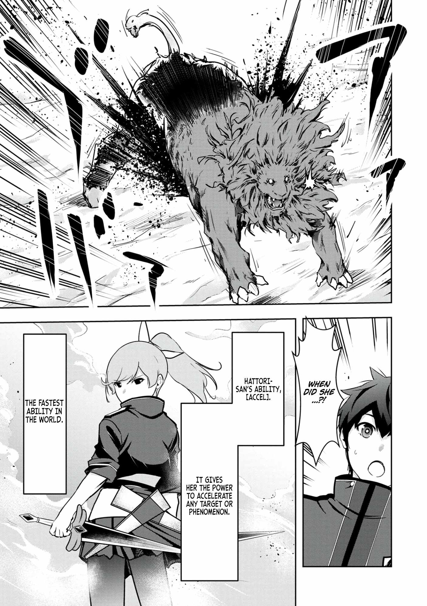 Kamigami no Kennou wo Ayatsurishi Mono ~Nouryoku Suuchi “0” de Sagesumareteiru Ore da ga, Jitsu wa Sekai Saikyou no Ikkaku~ Chapter 9 - Page 18