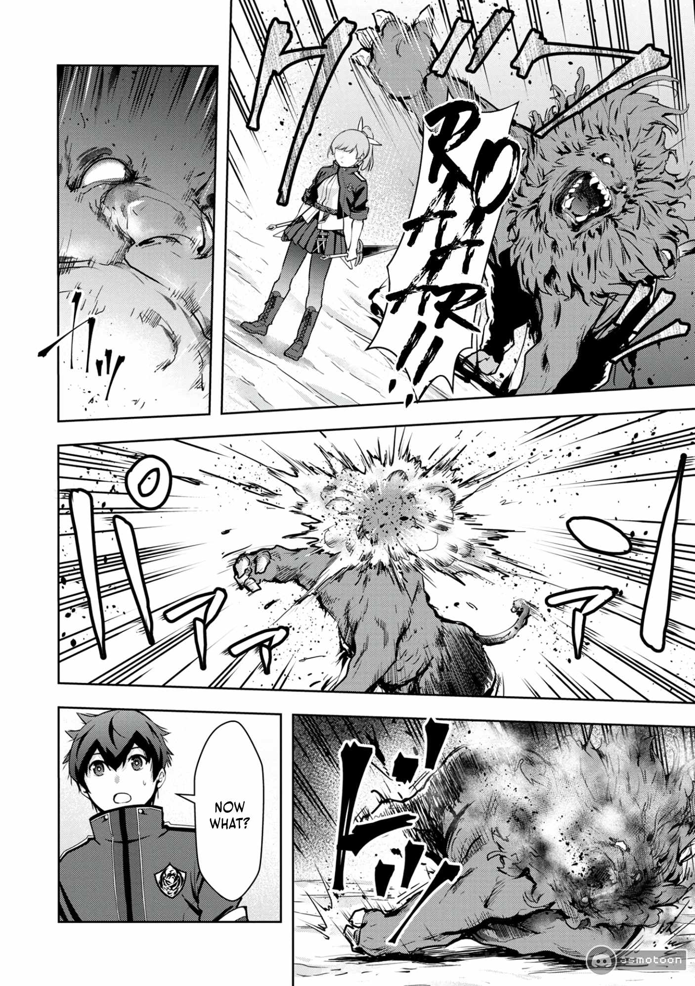 Kamigami no Kennou wo Ayatsurishi Mono ~Nouryoku Suuchi “0” de Sagesumareteiru Ore da ga, Jitsu wa Sekai Saikyou no Ikkaku~ Chapter 9 - Page 19