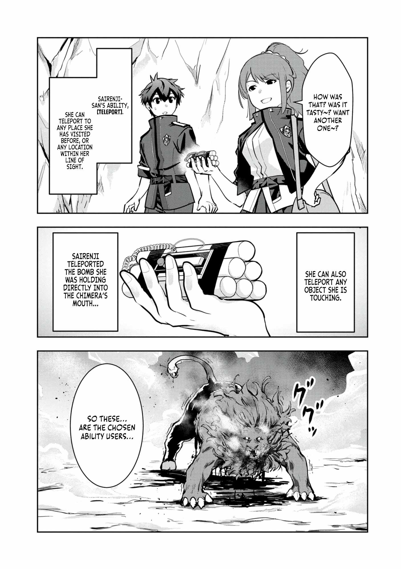 Kamigami no Kennou wo Ayatsurishi Mono ~Nouryoku Suuchi “0” de Sagesumareteiru Ore da ga, Jitsu wa Sekai Saikyou no Ikkaku~ Chapter 9 - Page 20