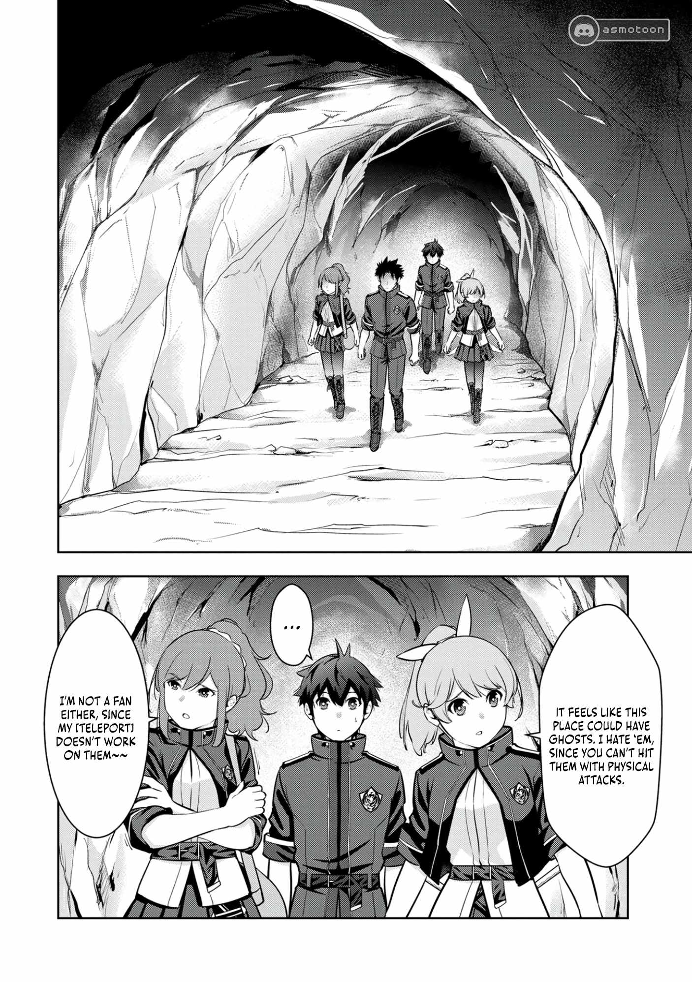 Kamigami no Kennou wo Ayatsurishi Mono ~Nouryoku Suuchi “0” de Sagesumareteiru Ore da ga, Jitsu wa Sekai Saikyou no Ikkaku~ Chapter 9 - Page 3