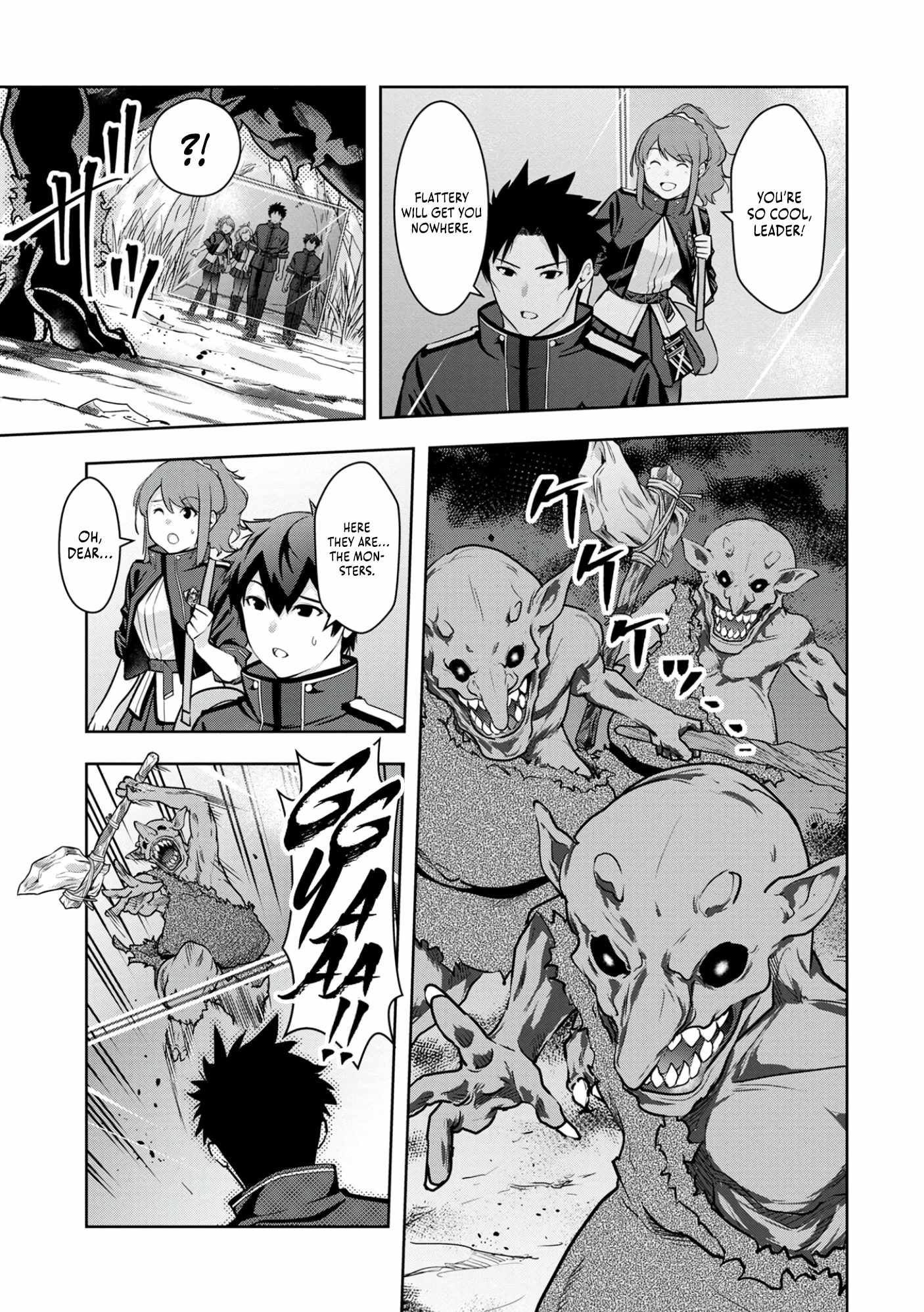 Kamigami no Kennou wo Ayatsurishi Mono ~Nouryoku Suuchi “0” de Sagesumareteiru Ore da ga, Jitsu wa Sekai Saikyou no Ikkaku~ Chapter 9 - Page 6