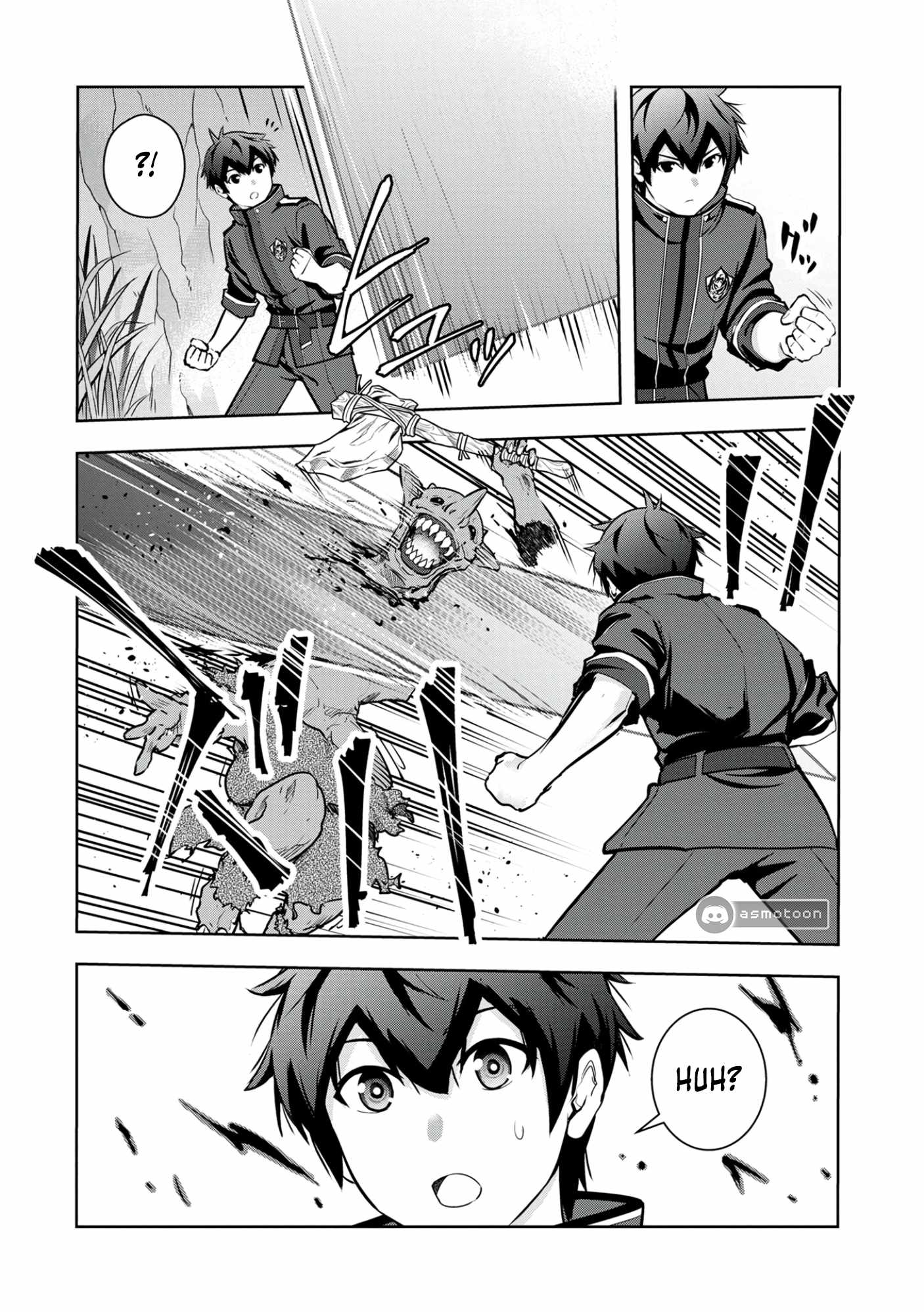 Kamigami no Kennou wo Ayatsurishi Mono ~Nouryoku Suuchi “0” de Sagesumareteiru Ore da ga, Jitsu wa Sekai Saikyou no Ikkaku~ Chapter 9 - Page 7