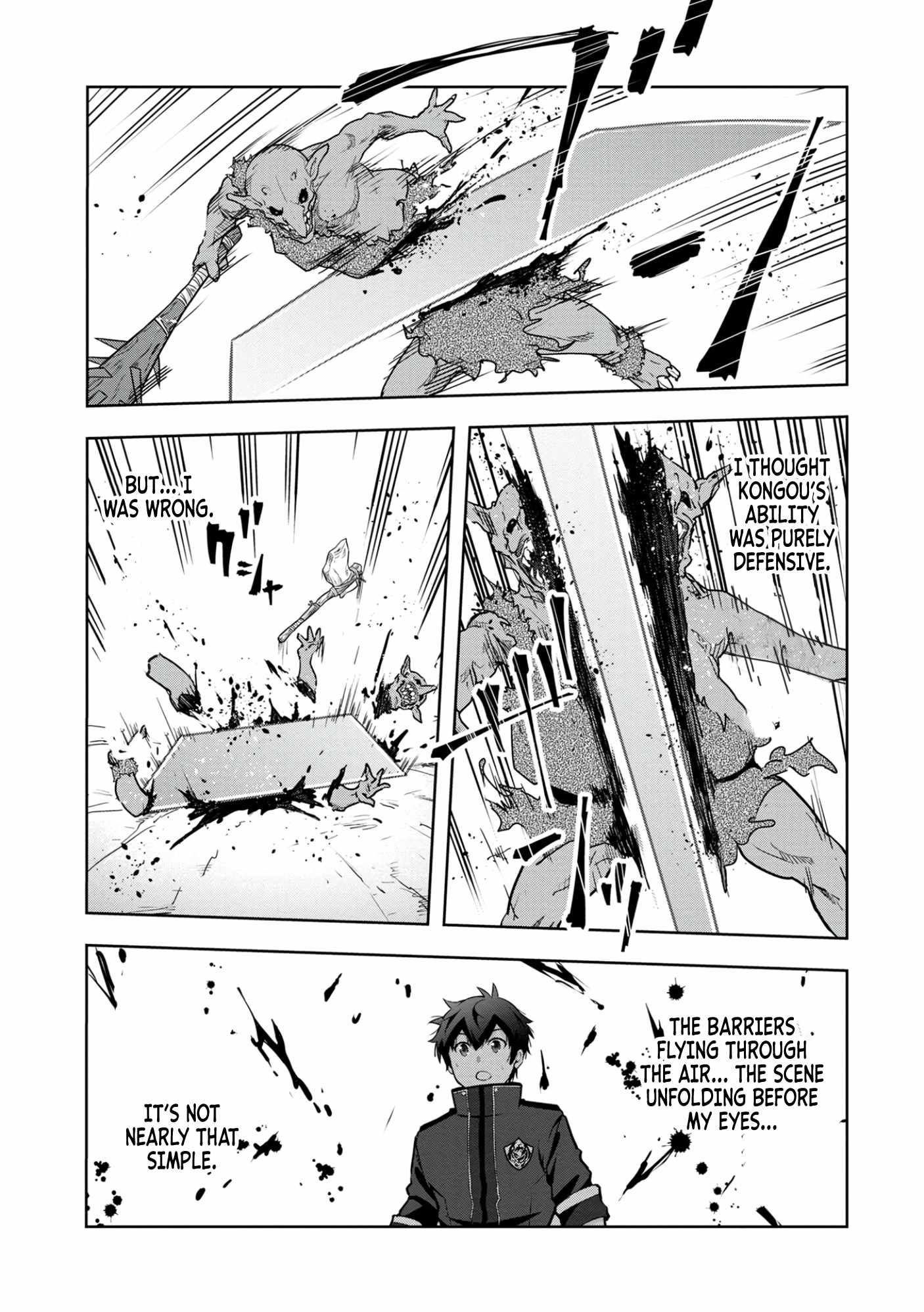 Kamigami no Kennou wo Ayatsurishi Mono ~Nouryoku Suuchi “0” de Sagesumareteiru Ore da ga, Jitsu wa Sekai Saikyou no Ikkaku~ Chapter 9 - Page 8