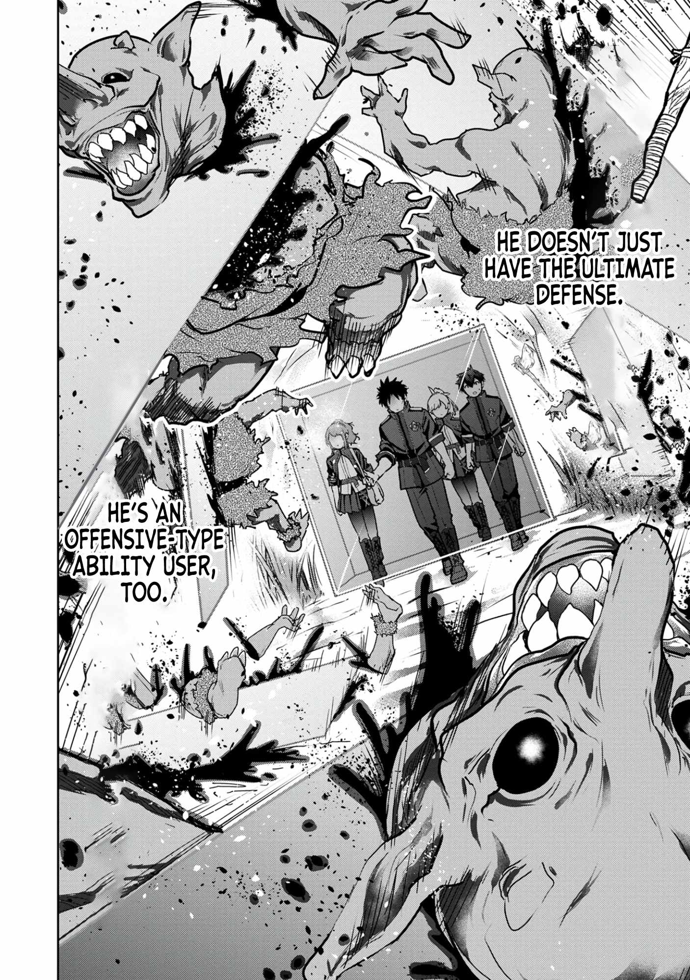 Kamigami no Kennou wo Ayatsurishi Mono ~Nouryoku Suuchi “0” de Sagesumareteiru Ore da ga, Jitsu wa Sekai Saikyou no Ikkaku~ Chapter 9 - Page 9