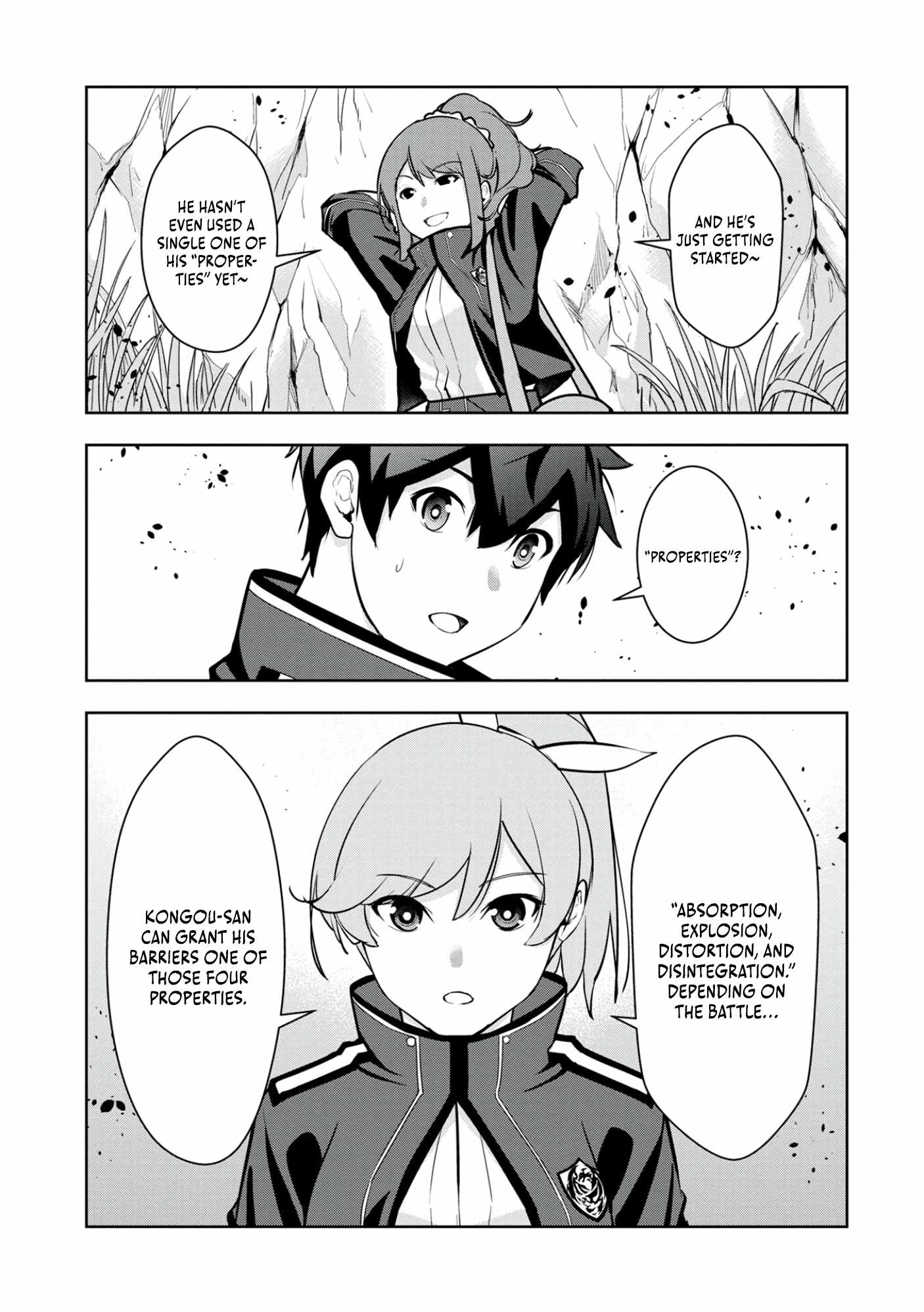 Kamigami no Kennou wo Ayatsurishi Mono ~Nouryoku Suuchi “0” de Sagesumareteiru Ore da ga, Jitsu wa Sekai Saikyou no Ikkaku~ Chapter 9 - Page 10