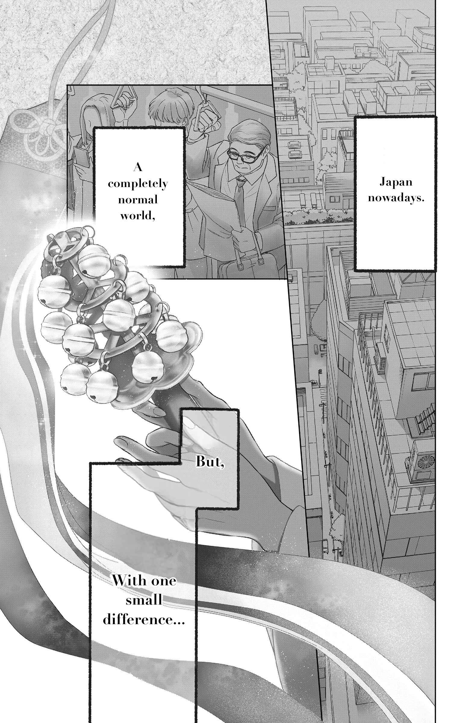 Kamisama Gakkou no Ochikobore Chapter 1 - Page 1