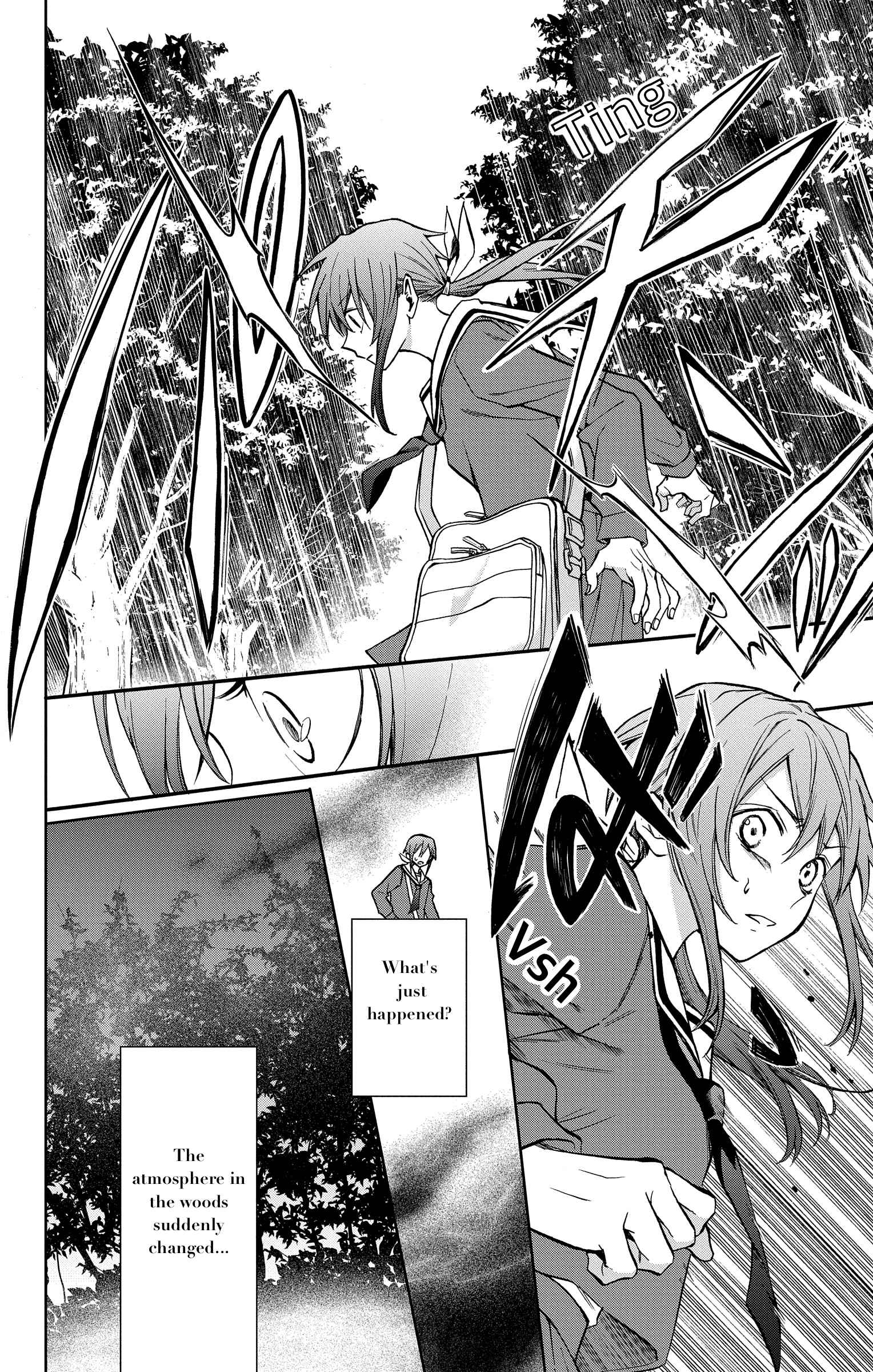 Kamisama Gakkou no Ochikobore Chapter 1 - Page 22