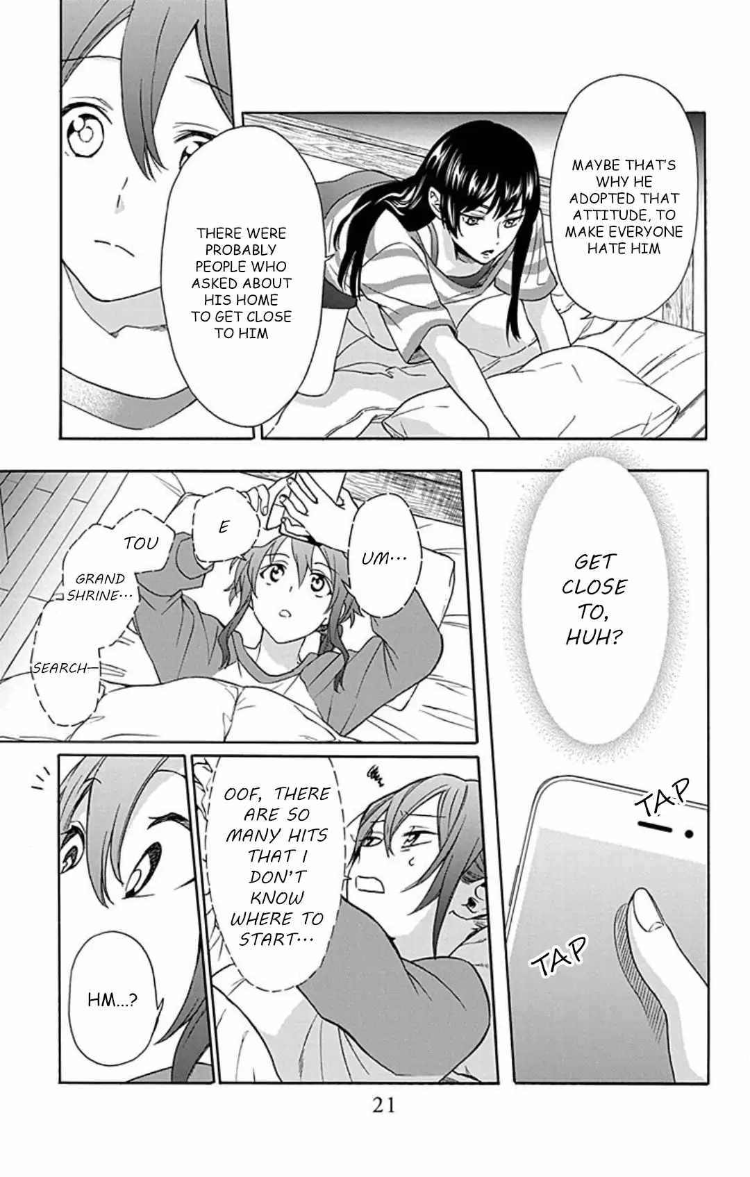 Kamisama Gakkou no Ochikobore Chapter 11 - Page 21