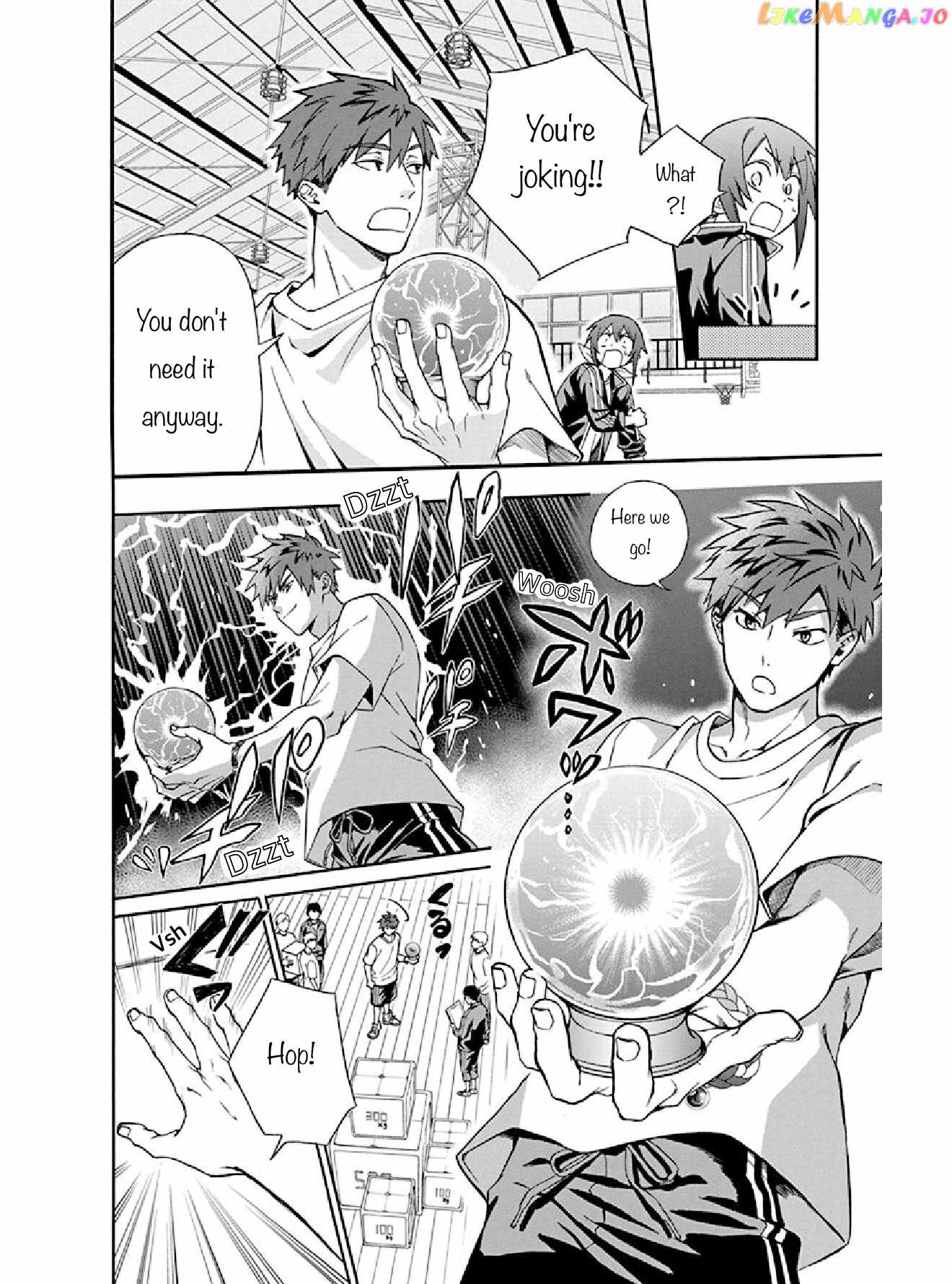 Kamisama Gakkou no Ochikobore Chapter 2 - Page 19