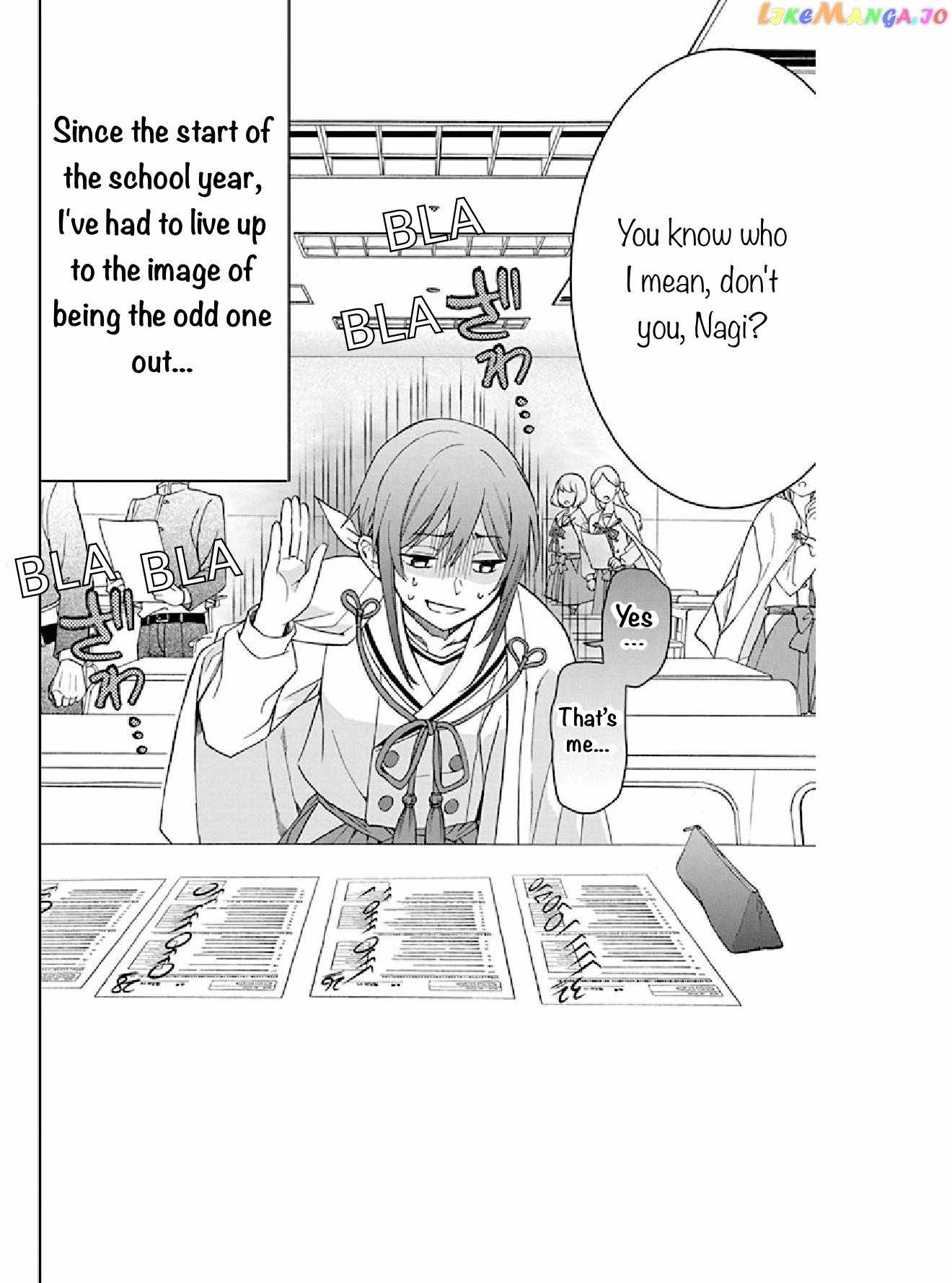 Kamisama Gakkou no Ochikobore Chapter 2 - Page 3