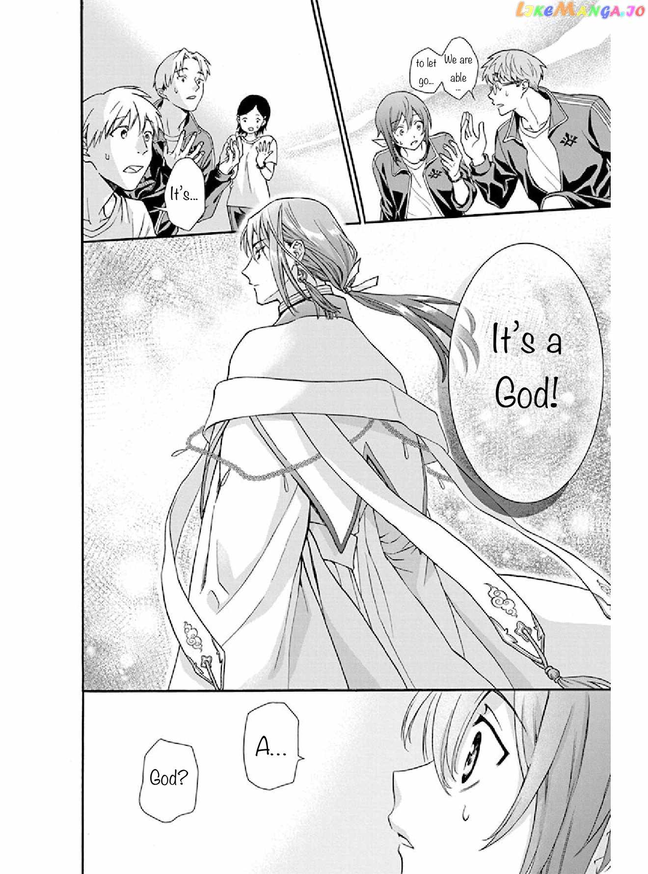 Kamisama Gakkou no Ochikobore Chapter 2 - Page 34