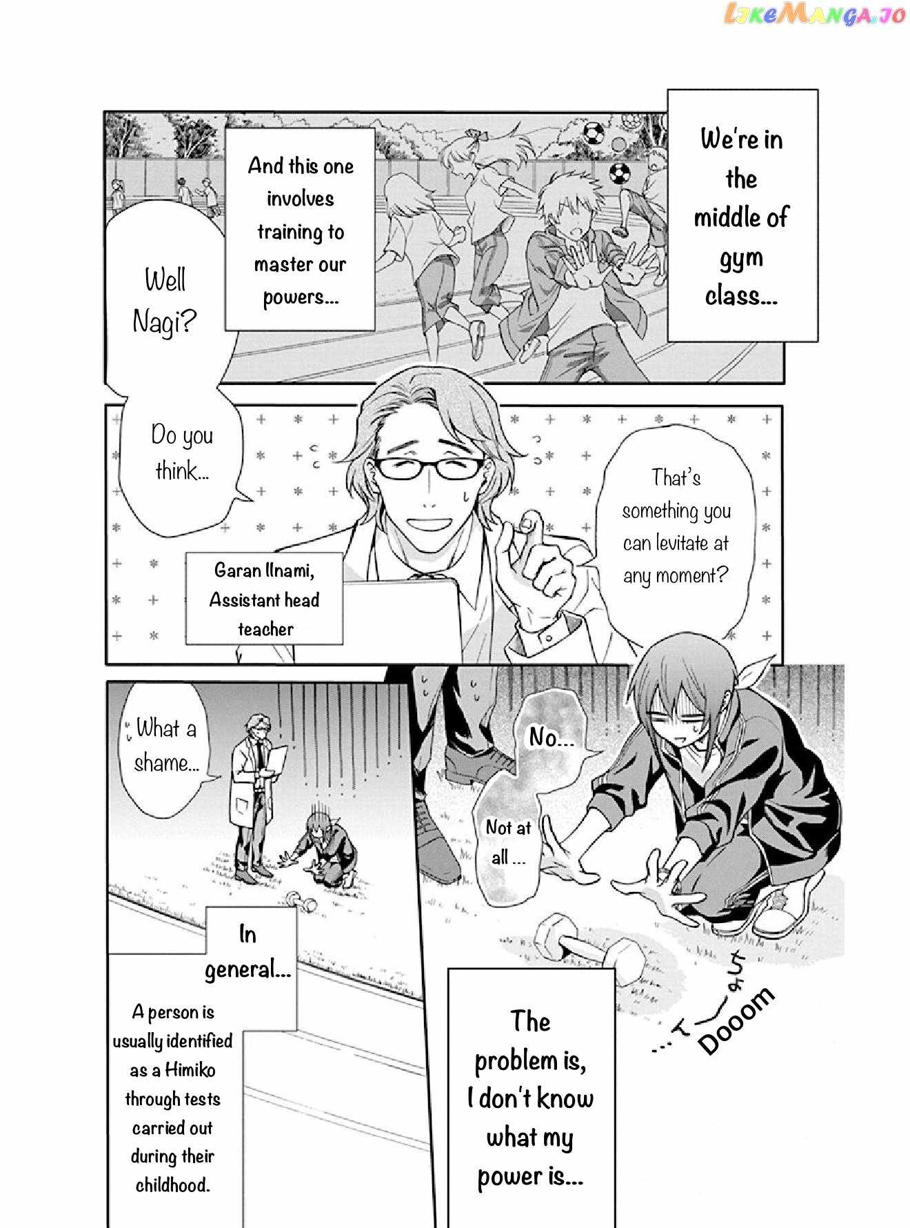 Kamisama Gakkou no Ochikobore Chapter 2 - Page 9