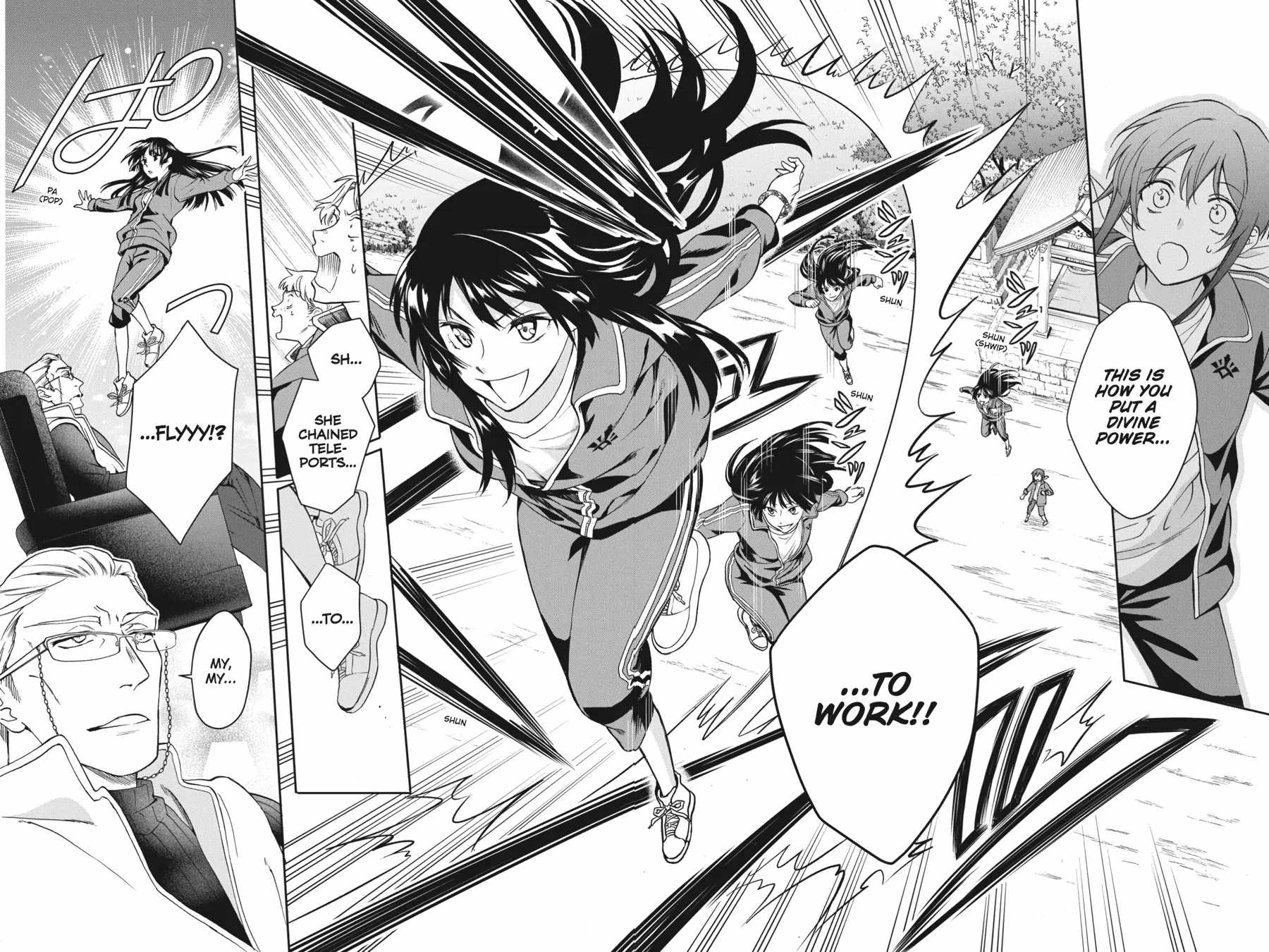 Kamisama Gakkou no Ochikobore Chapter 4 - Page 26