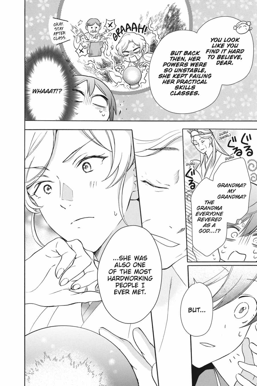 Kamisama Gakkou no Ochikobore Chapter 7 - Page 14