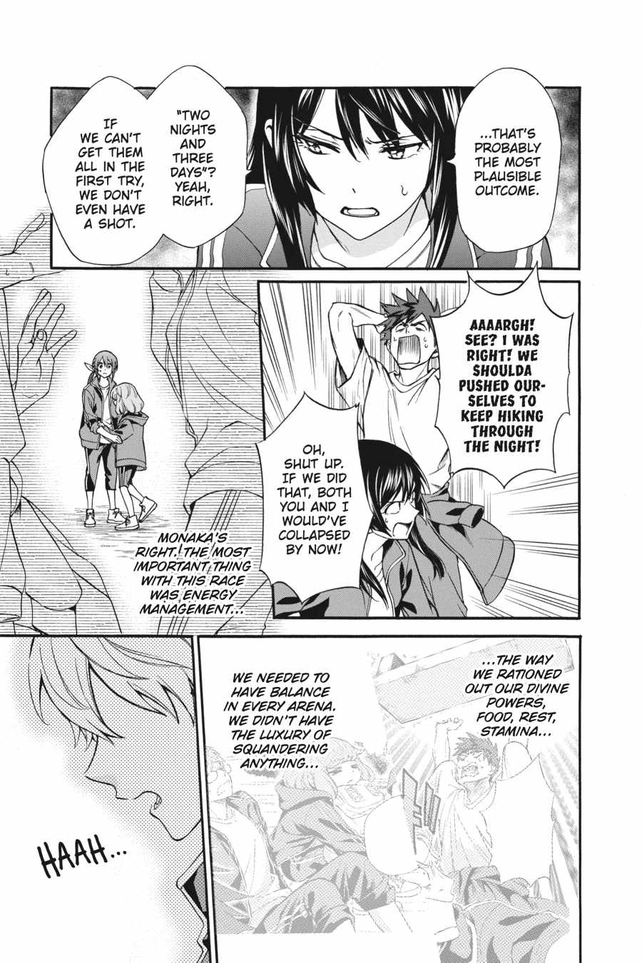 Kamisama Gakkou no Ochikobore Chapter 8 - Page 5