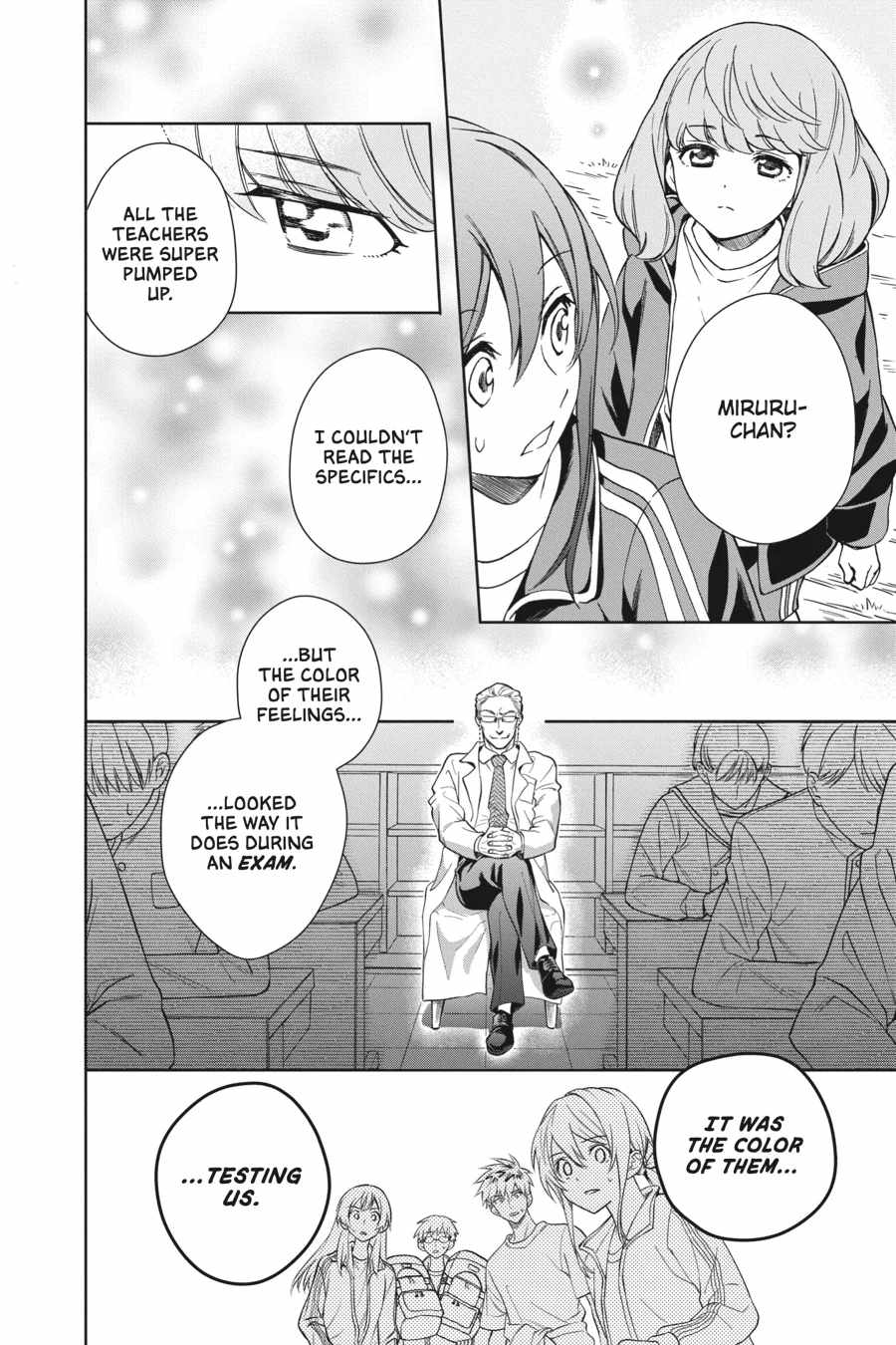 Kamisama Gakkou no Ochikobore Chapter 8 - Page 8