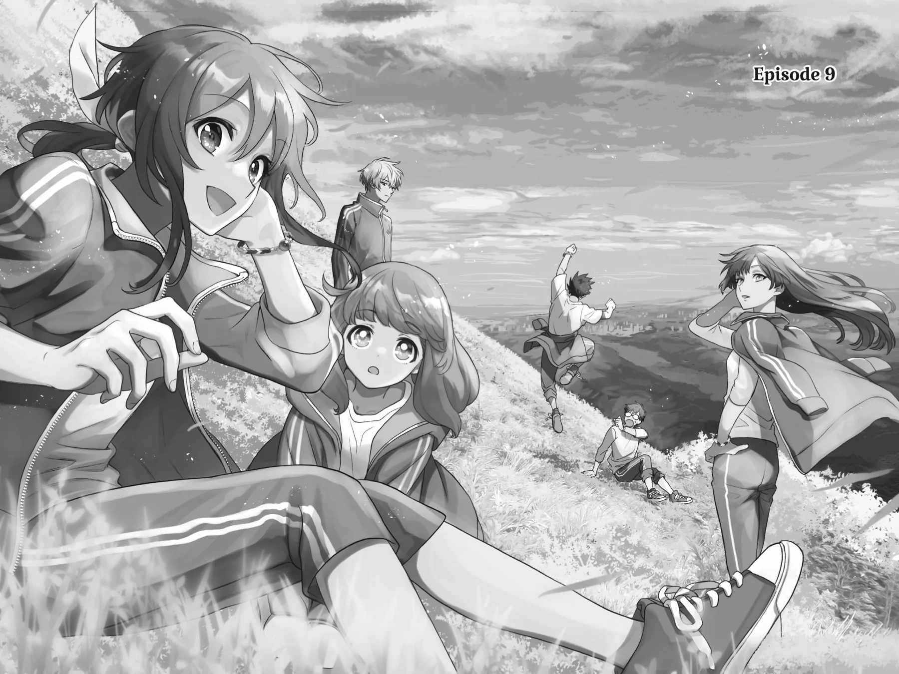 Kamisama Gakkou no Ochikobore Chapter 9 - Page 2