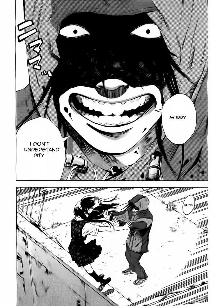 Kamisama, Kisama wo Koroshitai Chapter 1 - Page 20